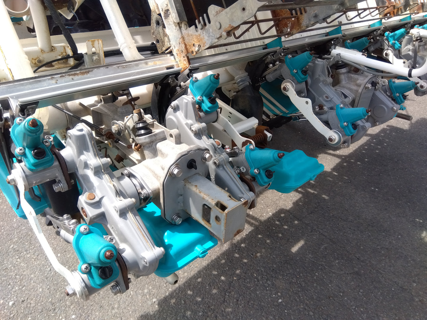 クボタ　中古　田植機　ZP87　「宮城店　2196」