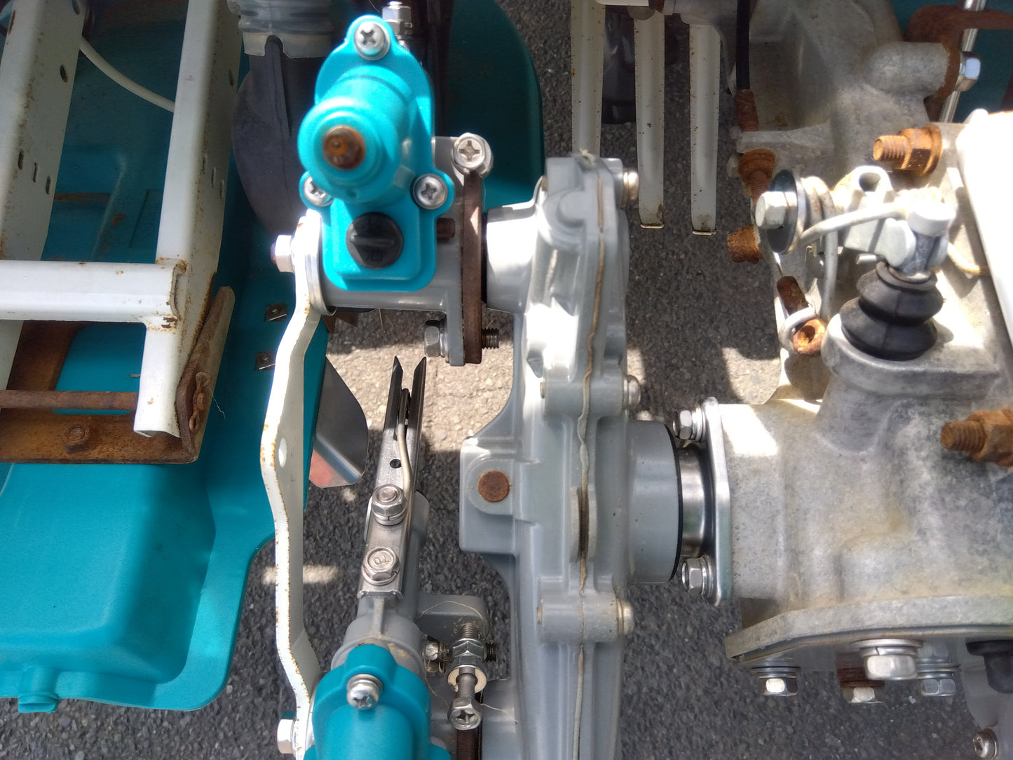 クボタ　中古　田植機　ZP87　「宮城店　2196」