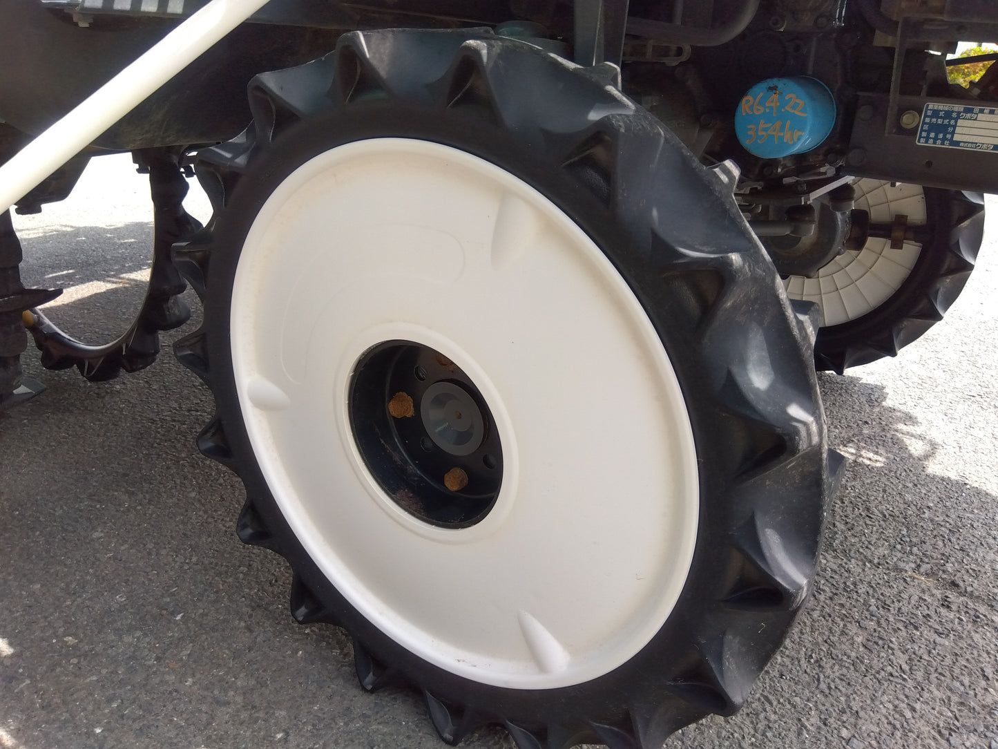 クボタ　中古　田植機　ZP87　「宮城店　2196」