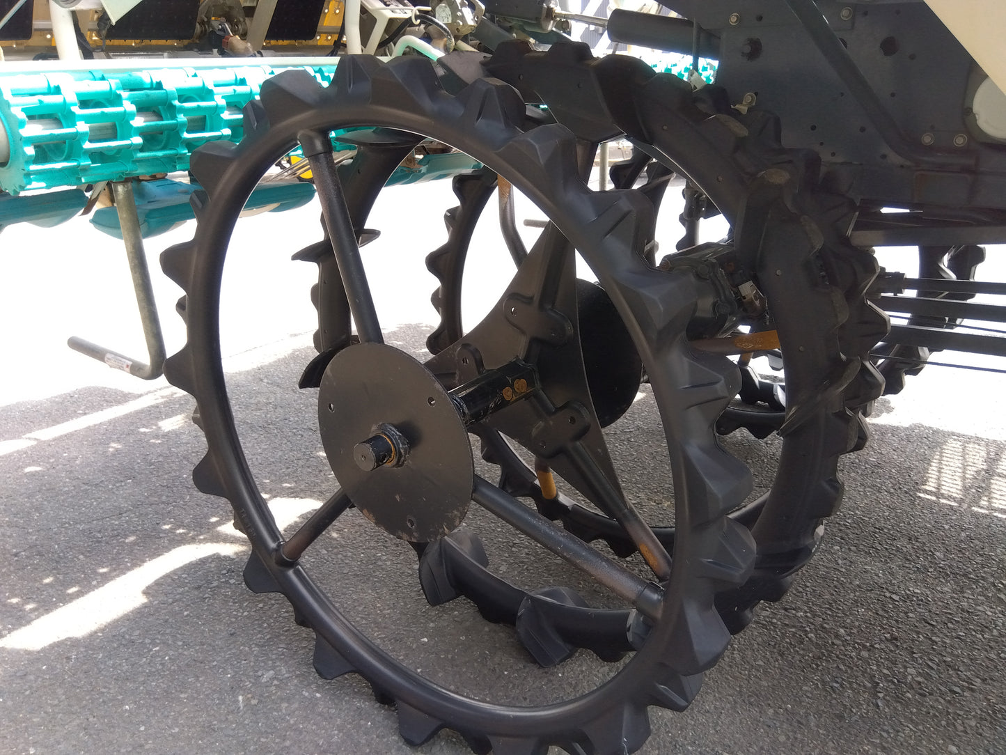 クボタ　中古　田植機　ZP87　「宮城店　2196」