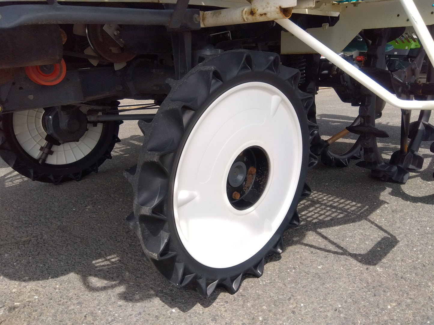 クボタ　中古　田植機　ZP87　「宮城店　2196」