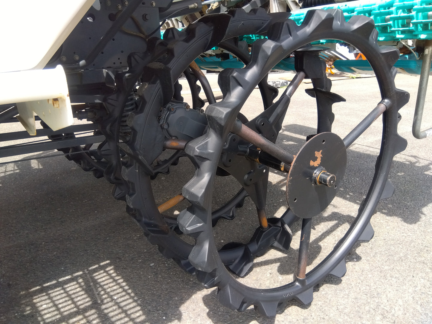 クボタ　中古　田植機　ZP87　「宮城店　2196」