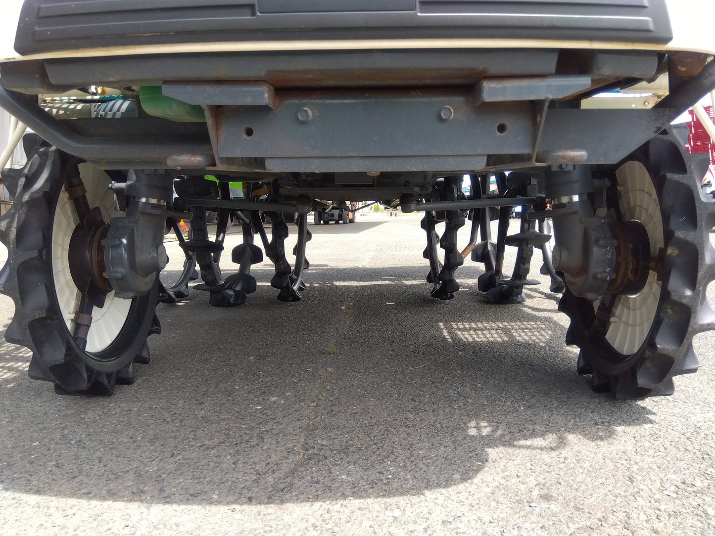 クボタ　中古　田植機　ZP87　「宮城店　2196」