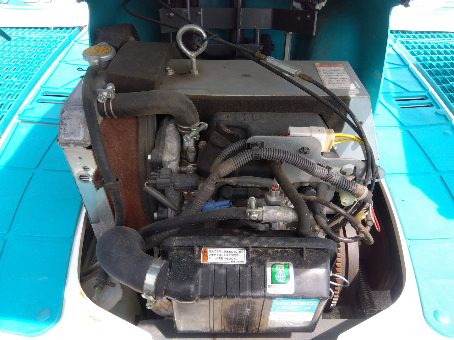 クボタ　中古　田植機　ZP87　「宮城店　2196」