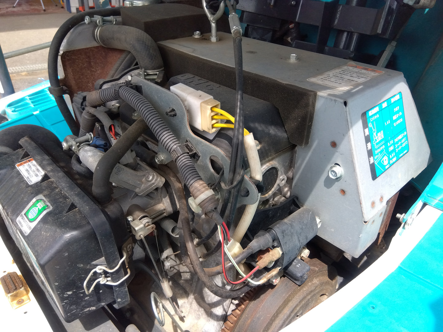 クボタ　中古　田植機　ZP87　「宮城店　2196」