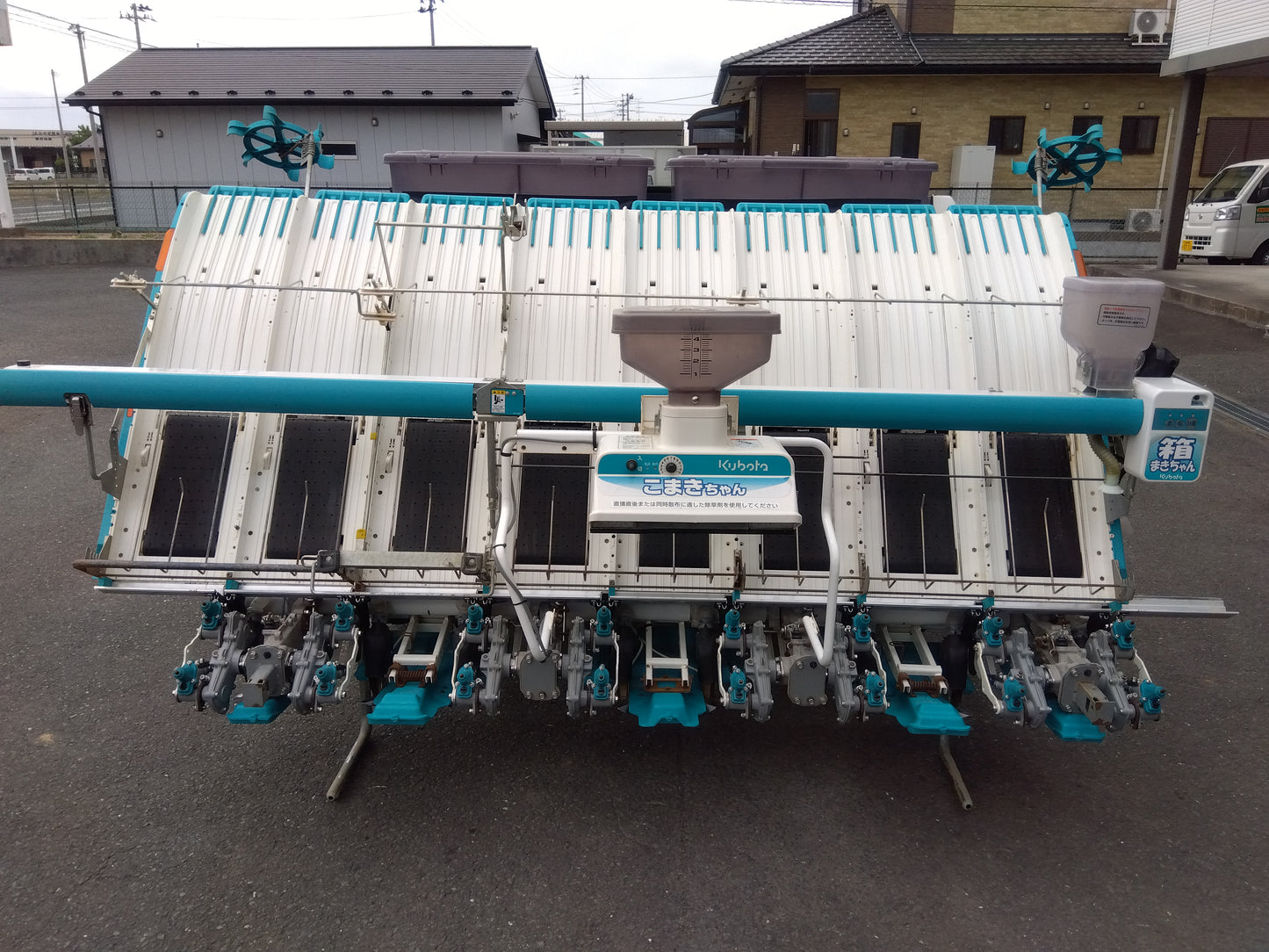 クボタ　中古　田植機　ZP87　「宮城店　2196」