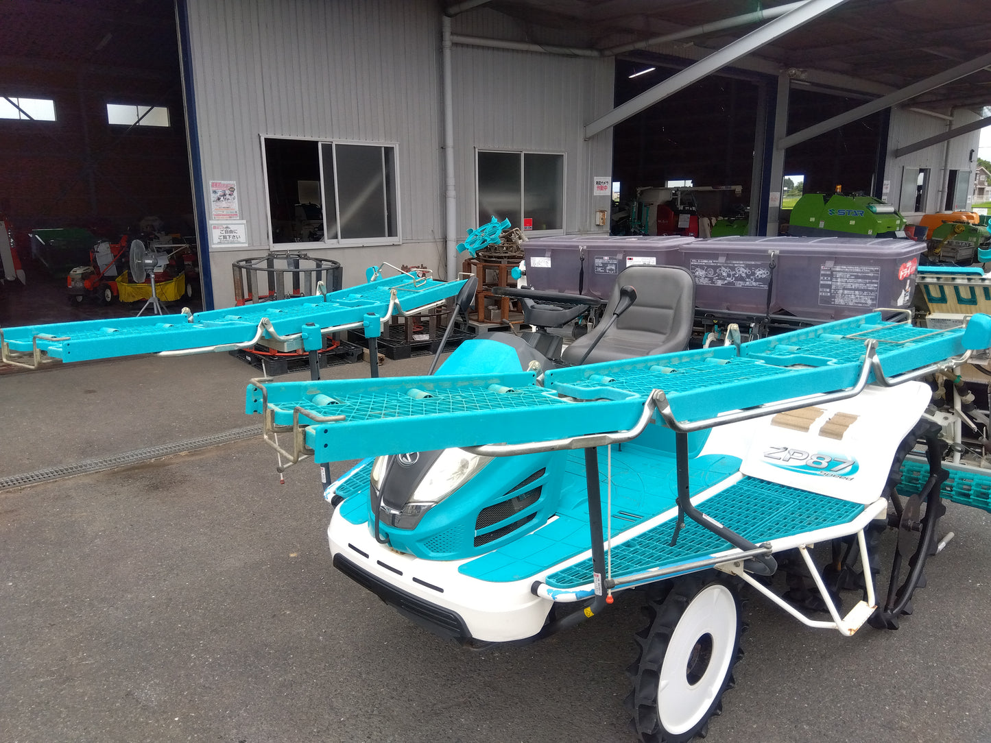 クボタ　中古　田植機　ZP87　「宮城店　2196」