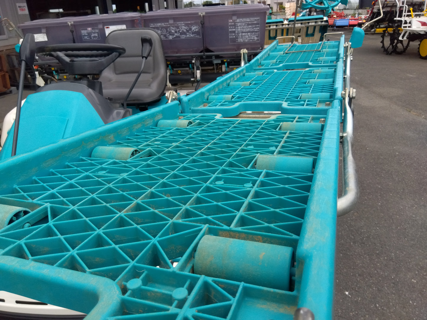 クボタ　中古　田植機　ZP87　「宮城店　2196」