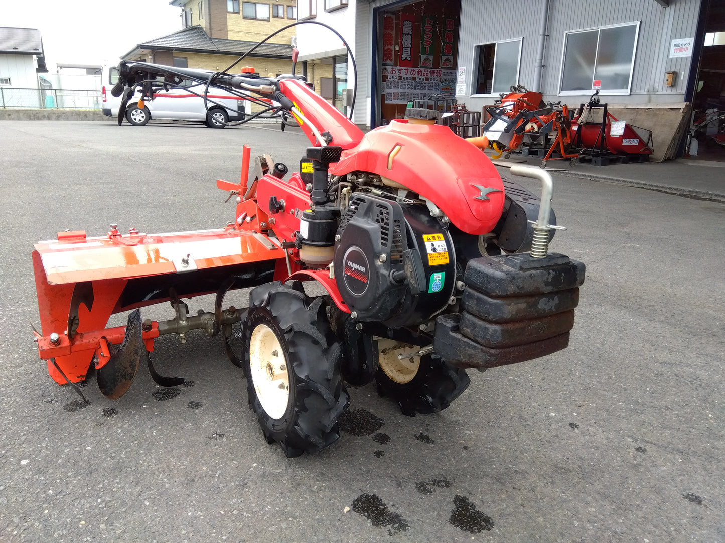 ヤンマー　中古　耕耘機　MK65DXL　「宮城店2195」