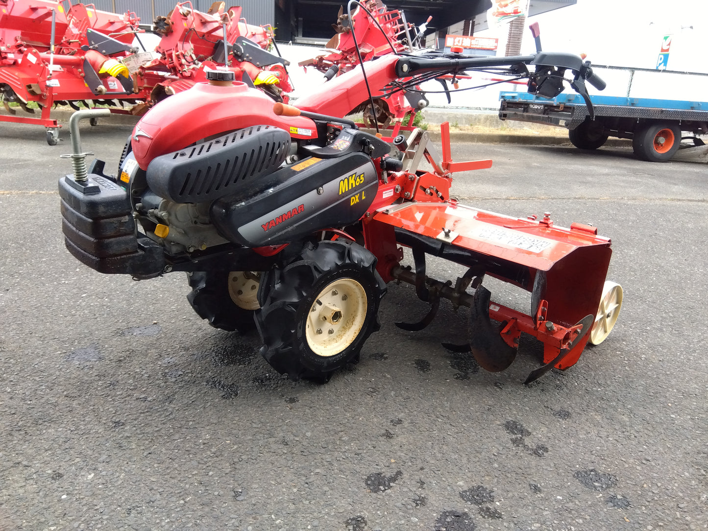 ヤンマー　中古　耕耘機　MK65DXL　「宮城店2195」