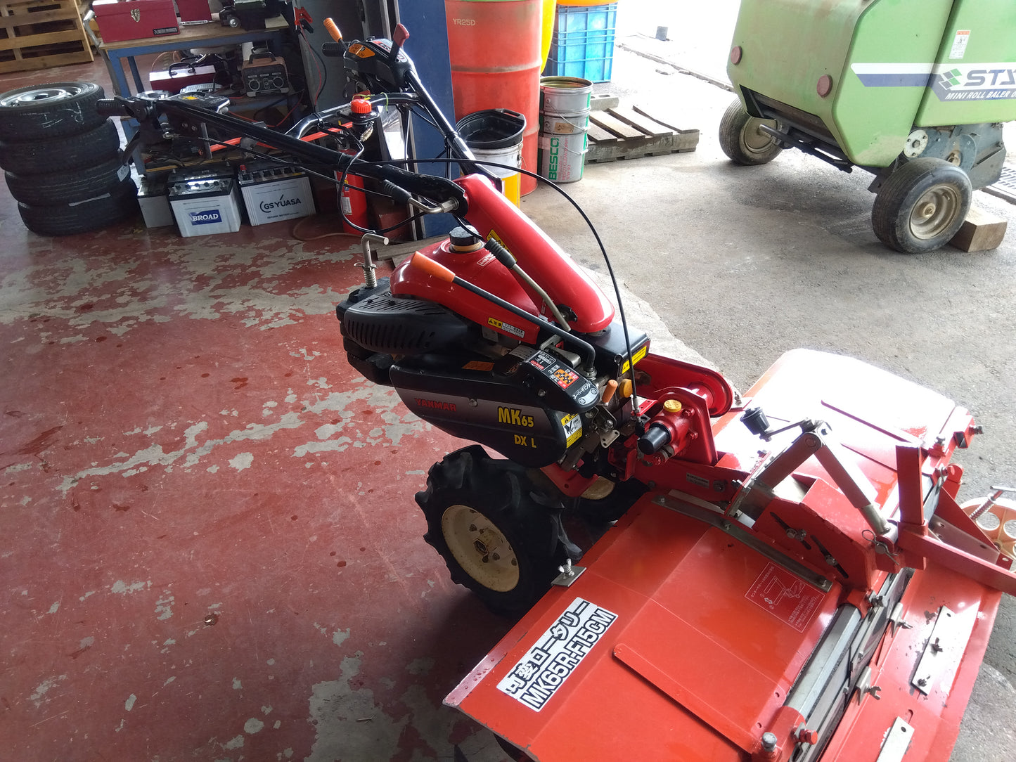 ヤンマー　中古　耕耘機　MK65DXL　「宮城店2195」