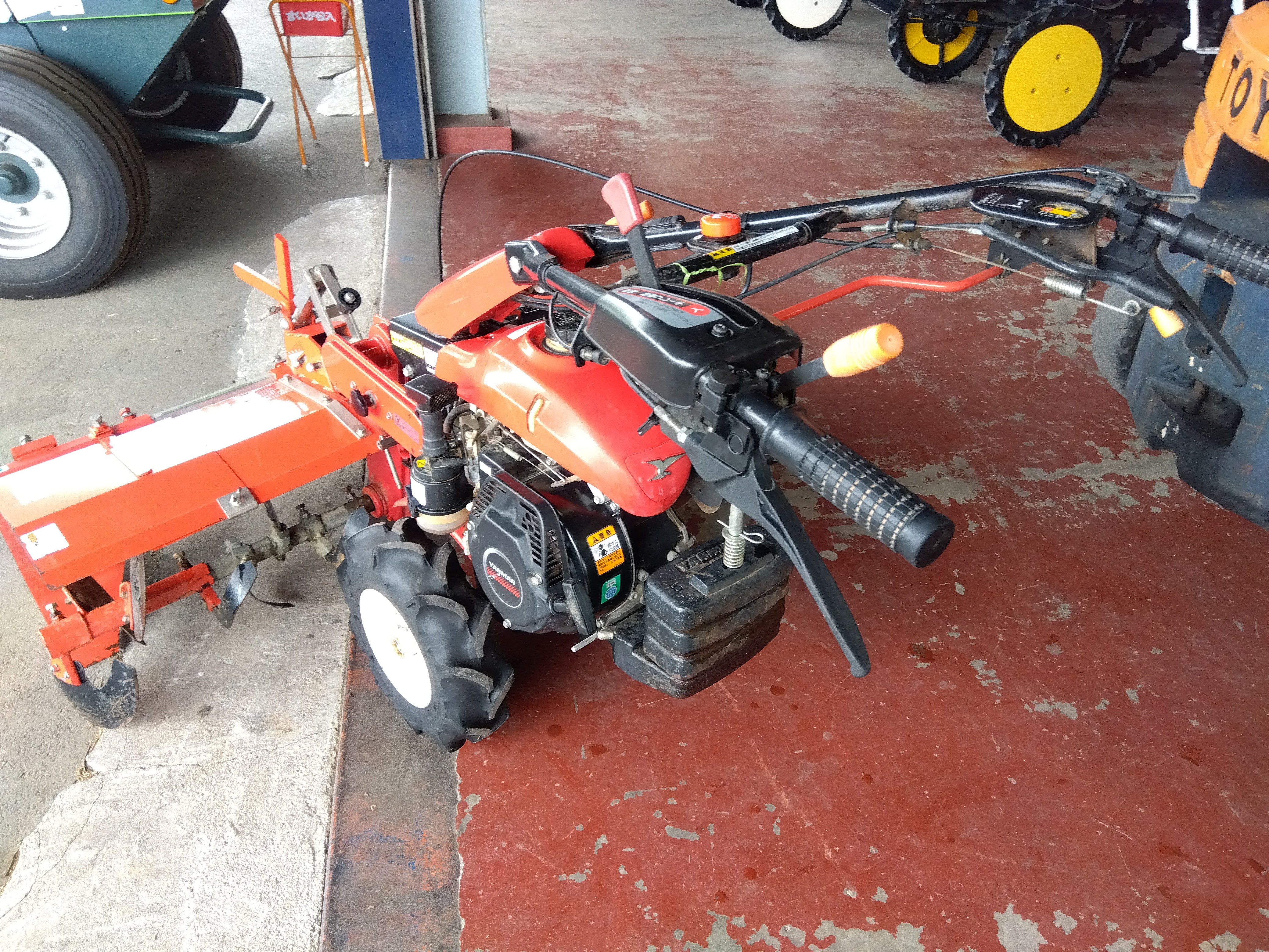 ヤンマー 中古 耕耘機 MK65DXL 「宮城店2195」 – 農キング