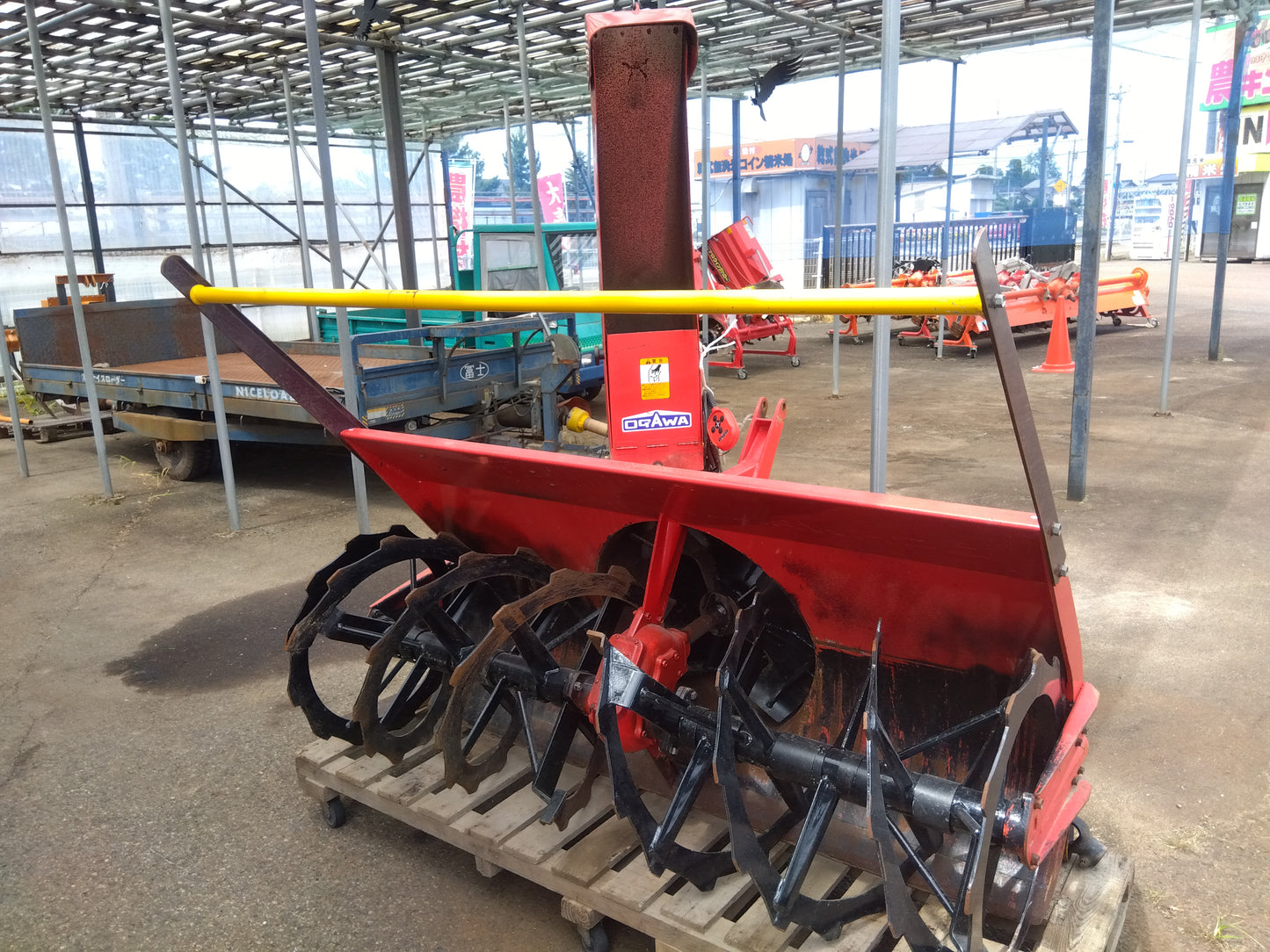 小川　スノーラッセル　NSR-1653S【9163】