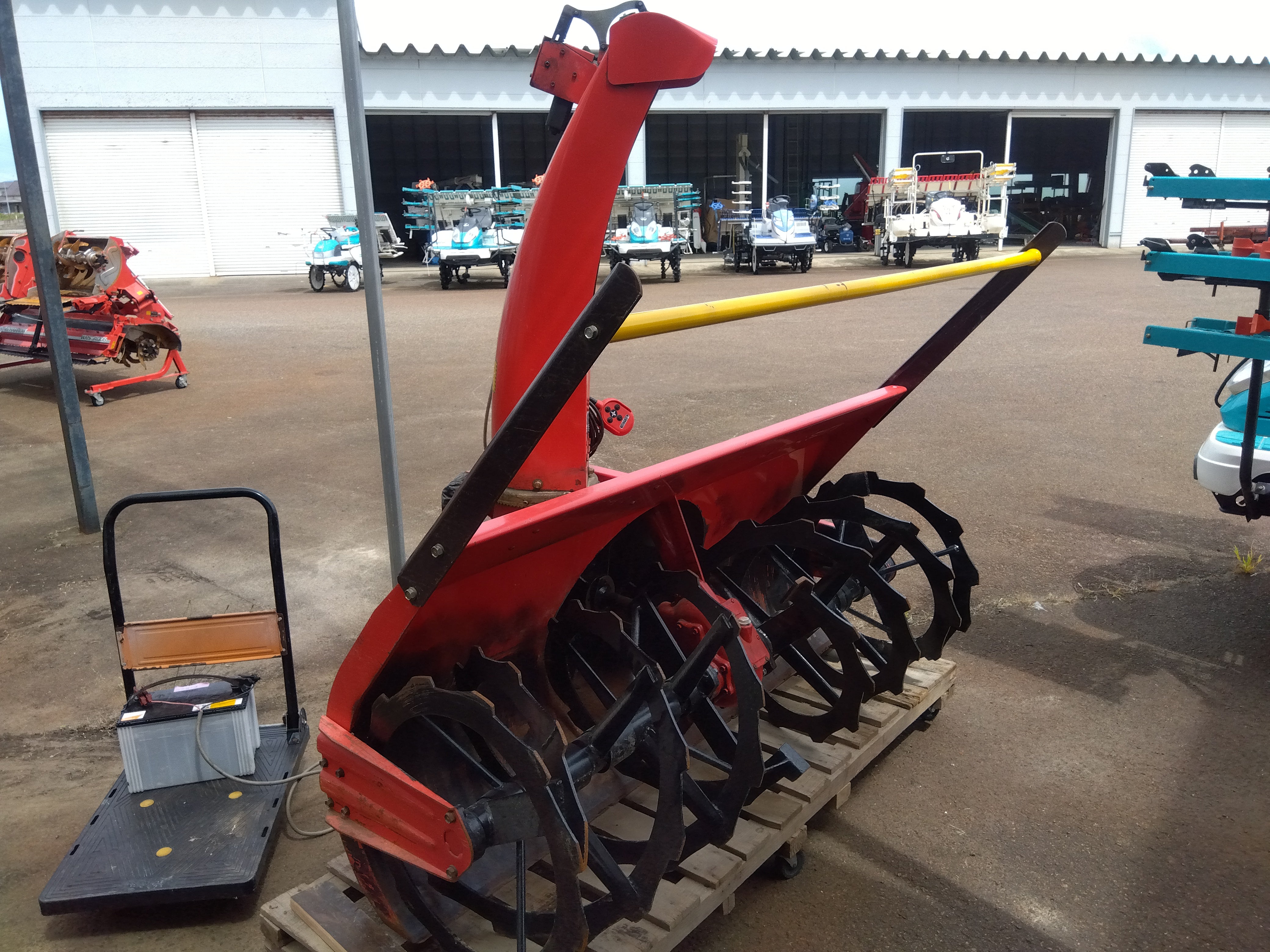 小川 スノーラッセル NSR-1653S【9163】 – 農キング