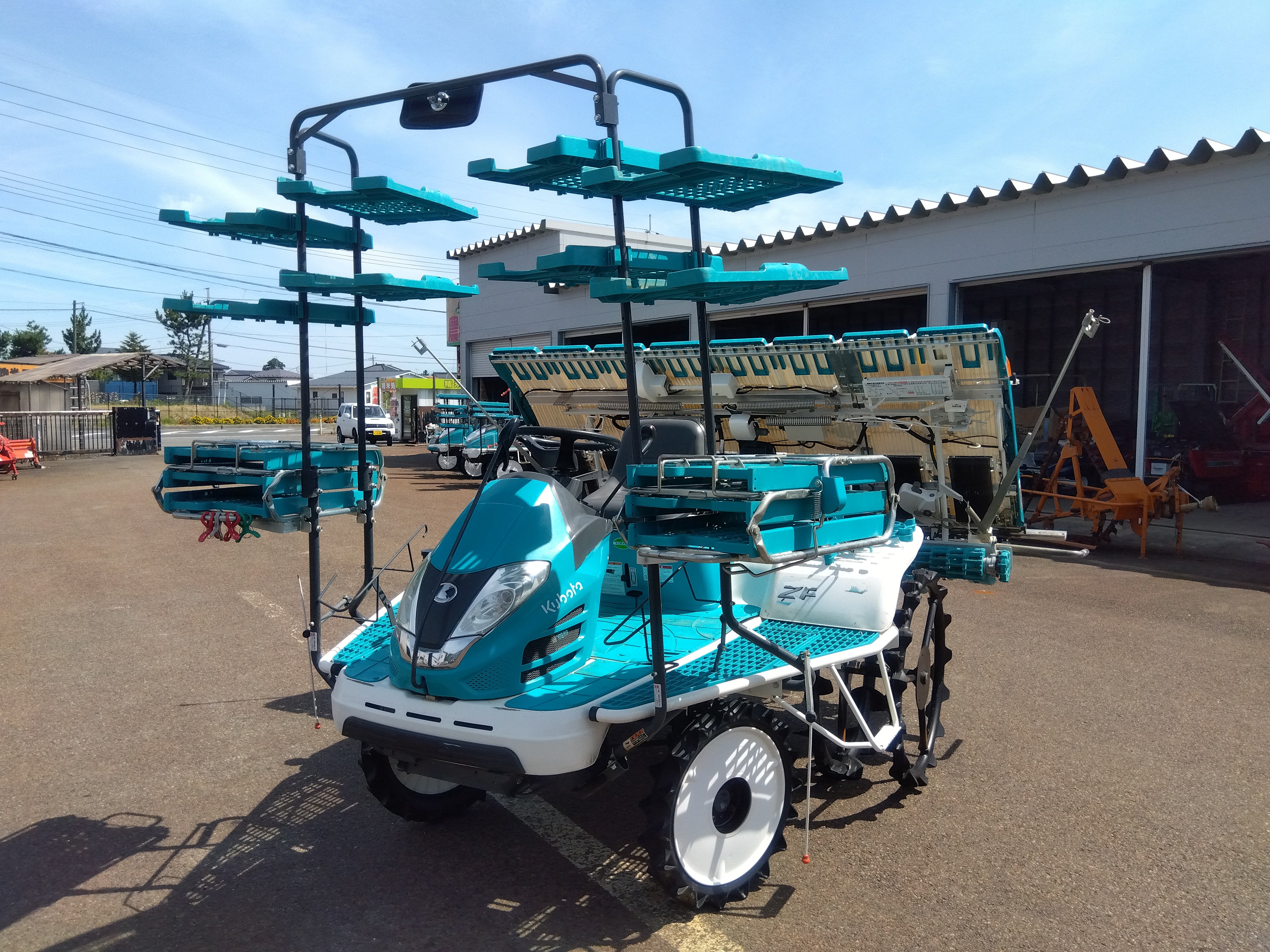 クボタ 田植機 ZP87【9232】 – 農キング
