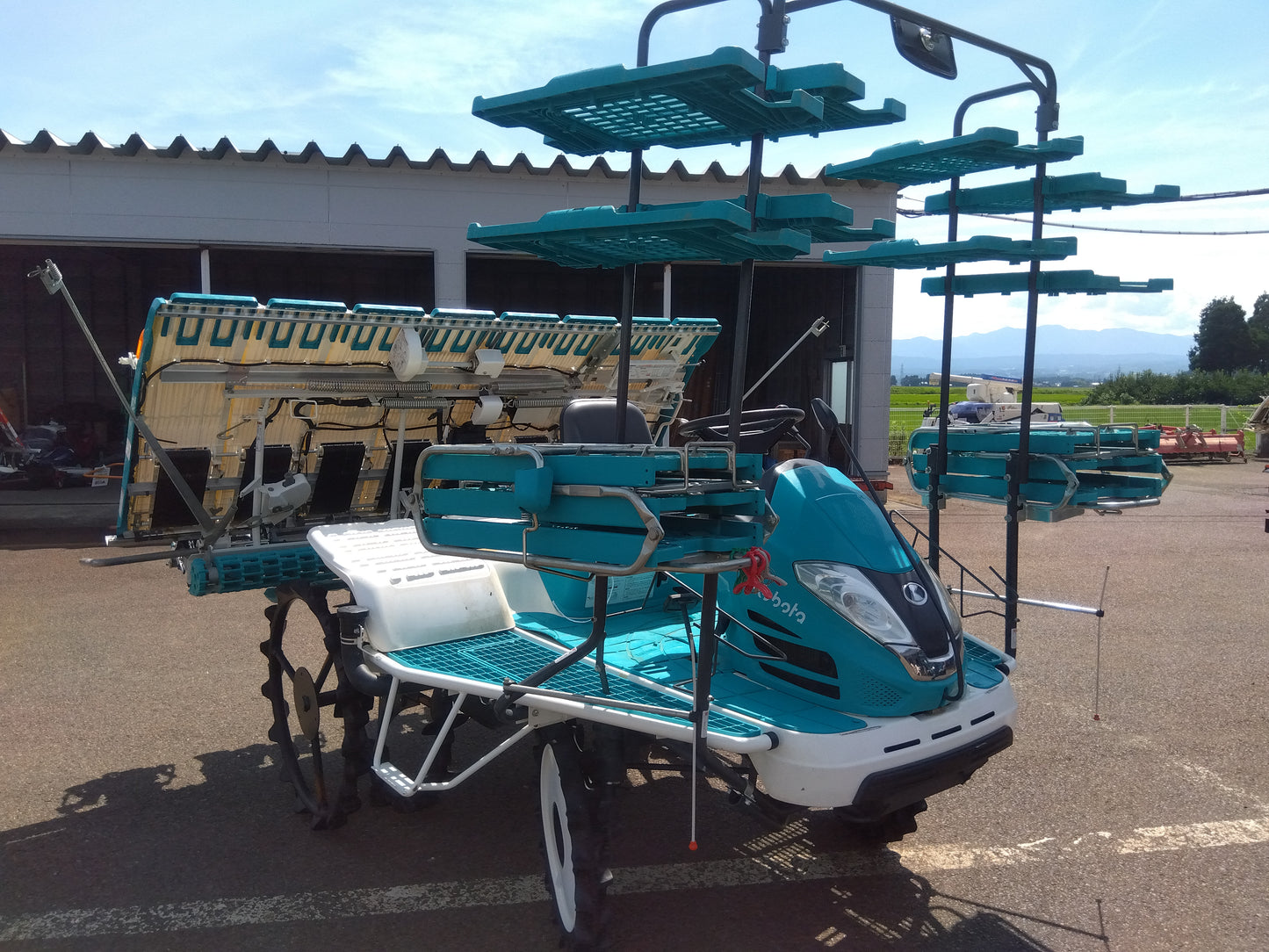 クボタ　田植機　ZP87【9232】