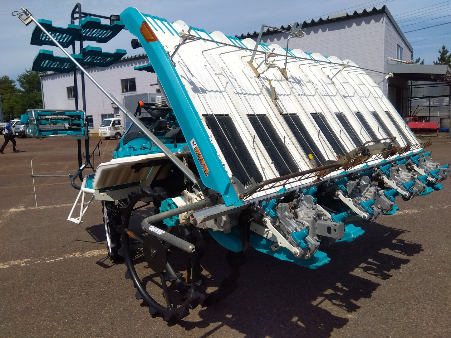 クボタ　田植機　ZP87【9232】