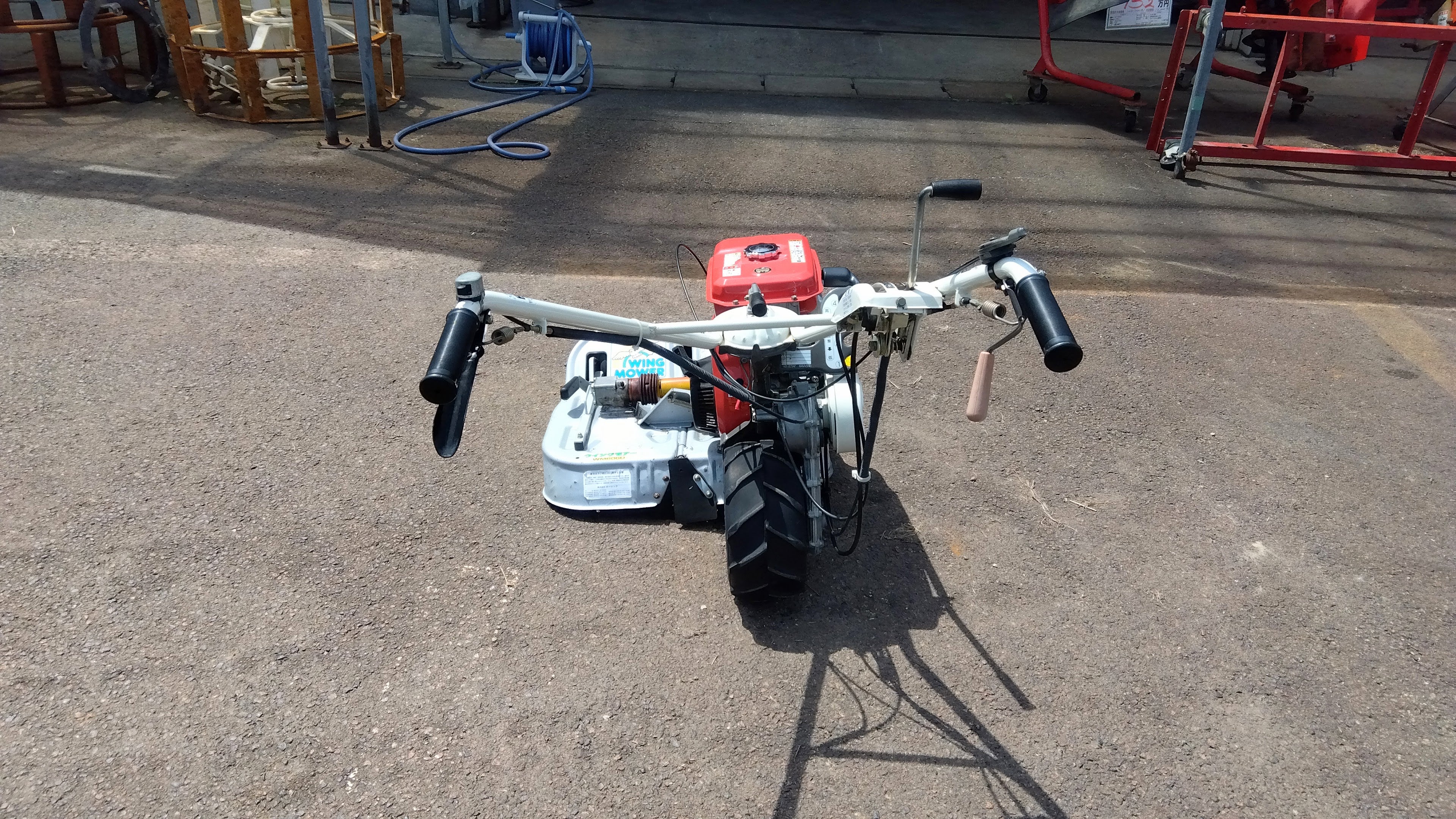 草刈機　オーレック　ウイングモアー　WM606D　爪新品 オーレック 中古ウイングモア WM606D 山形店 9191 – 農キング