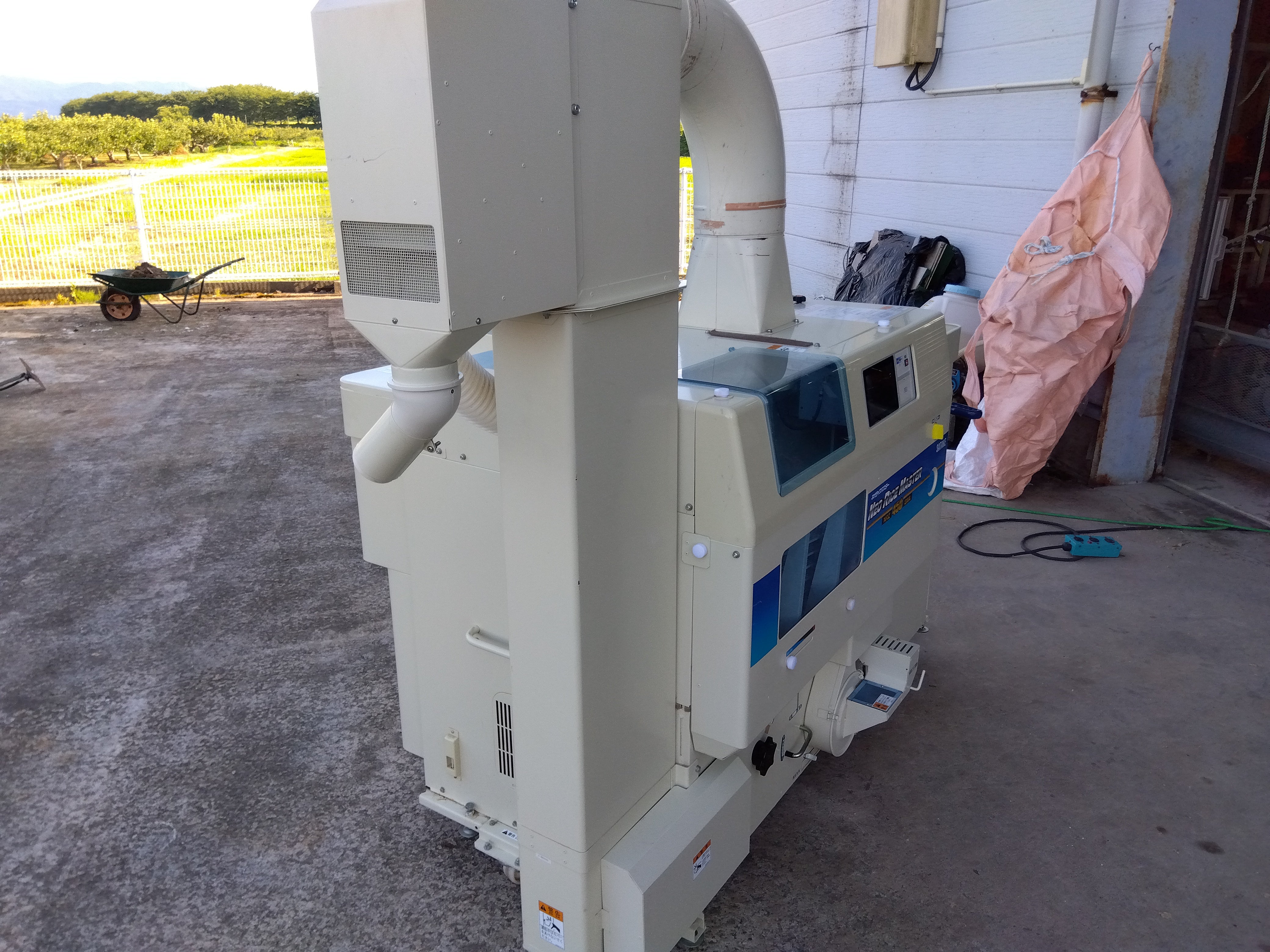 サタケ ネオライスマスター NRZ450GWA【山形店9195】 – 農キング