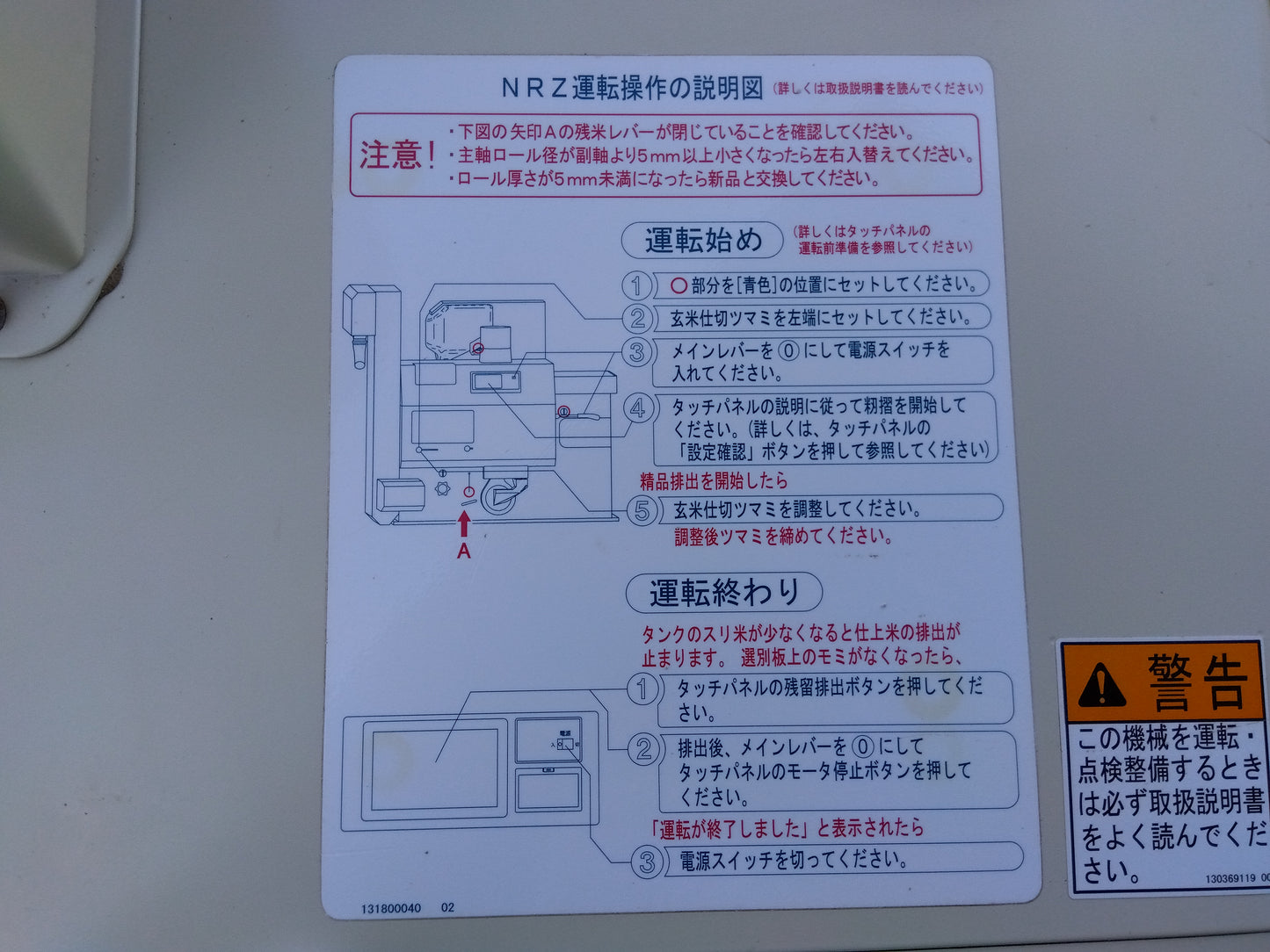 サタケ ネオライスマスター NRZ450GWA【山形店9195】