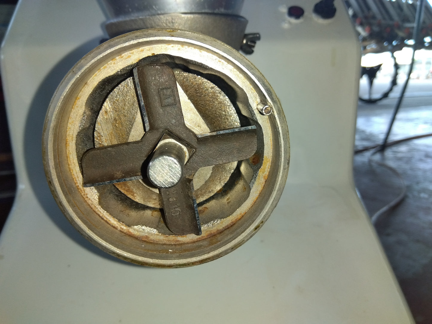 クニミツ　中古　味噌摺機　L-B　【2200】