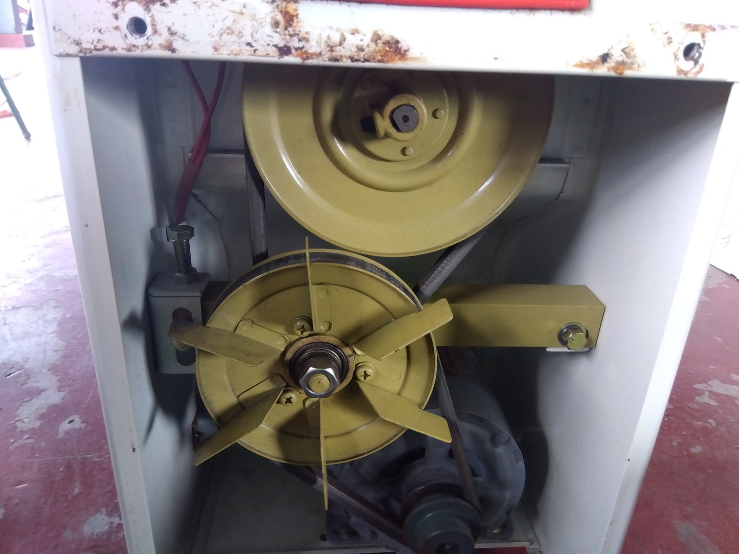 クニミツ　中古　味噌摺機　L-B　【2200】