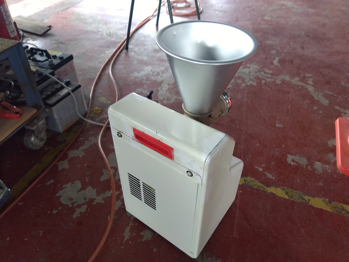 クニミツ　中古　味噌摺機　L-B　【2200】