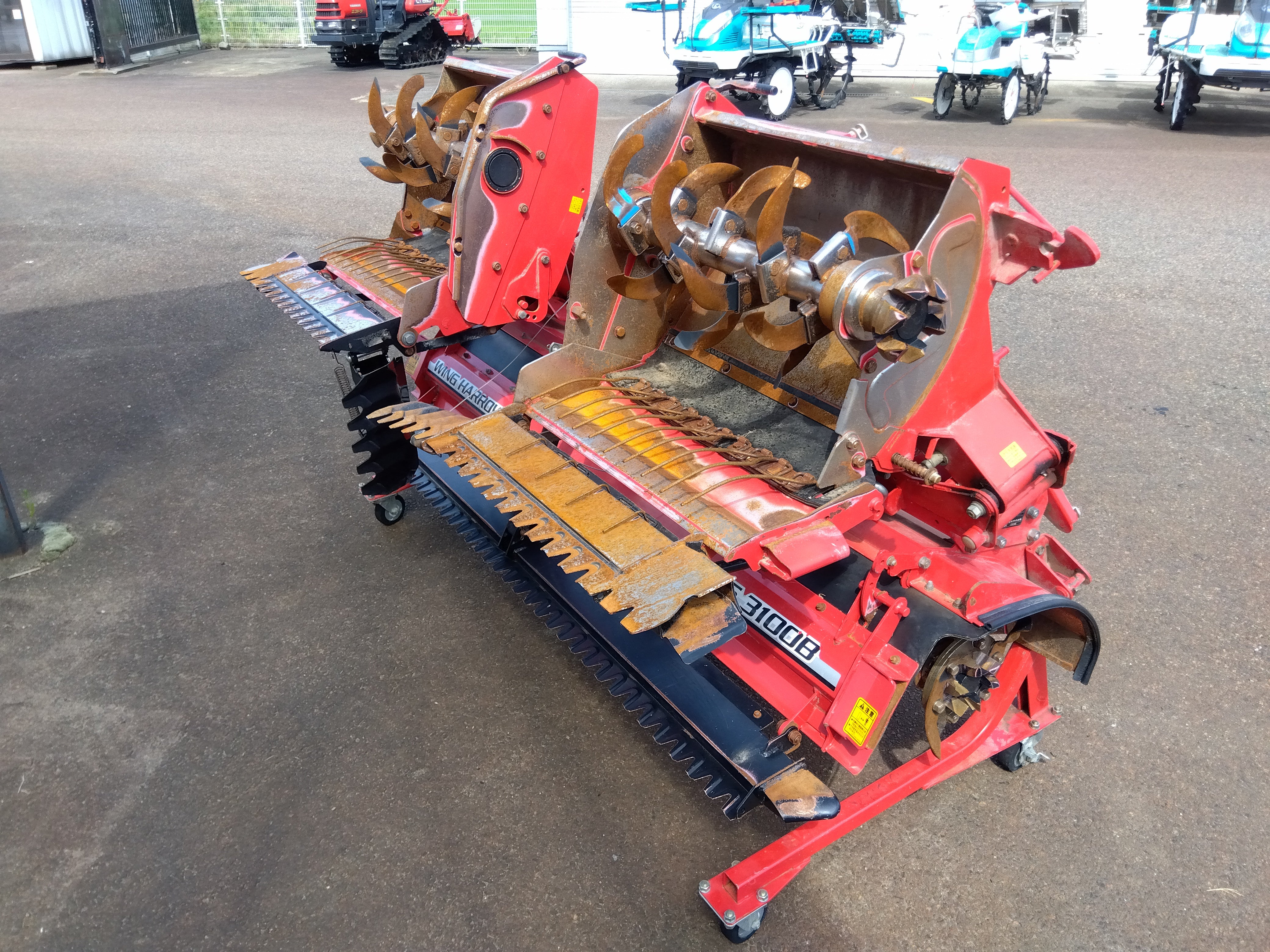 ニプロ ウイングハロー WRS3100B【山形店】 – 農キング