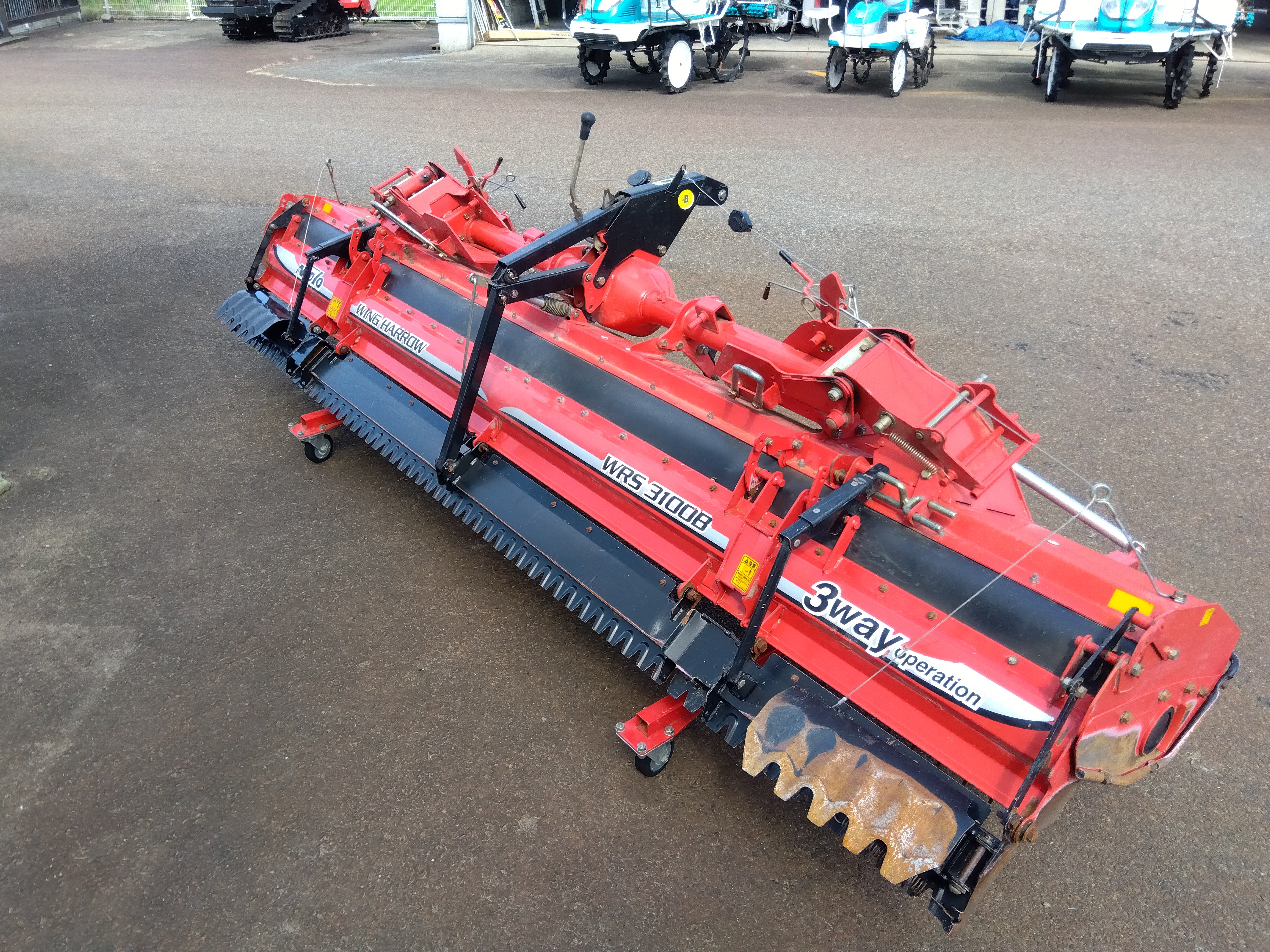 ニプロ ウイングハロー WRS3100B【山形店】 – 農キング