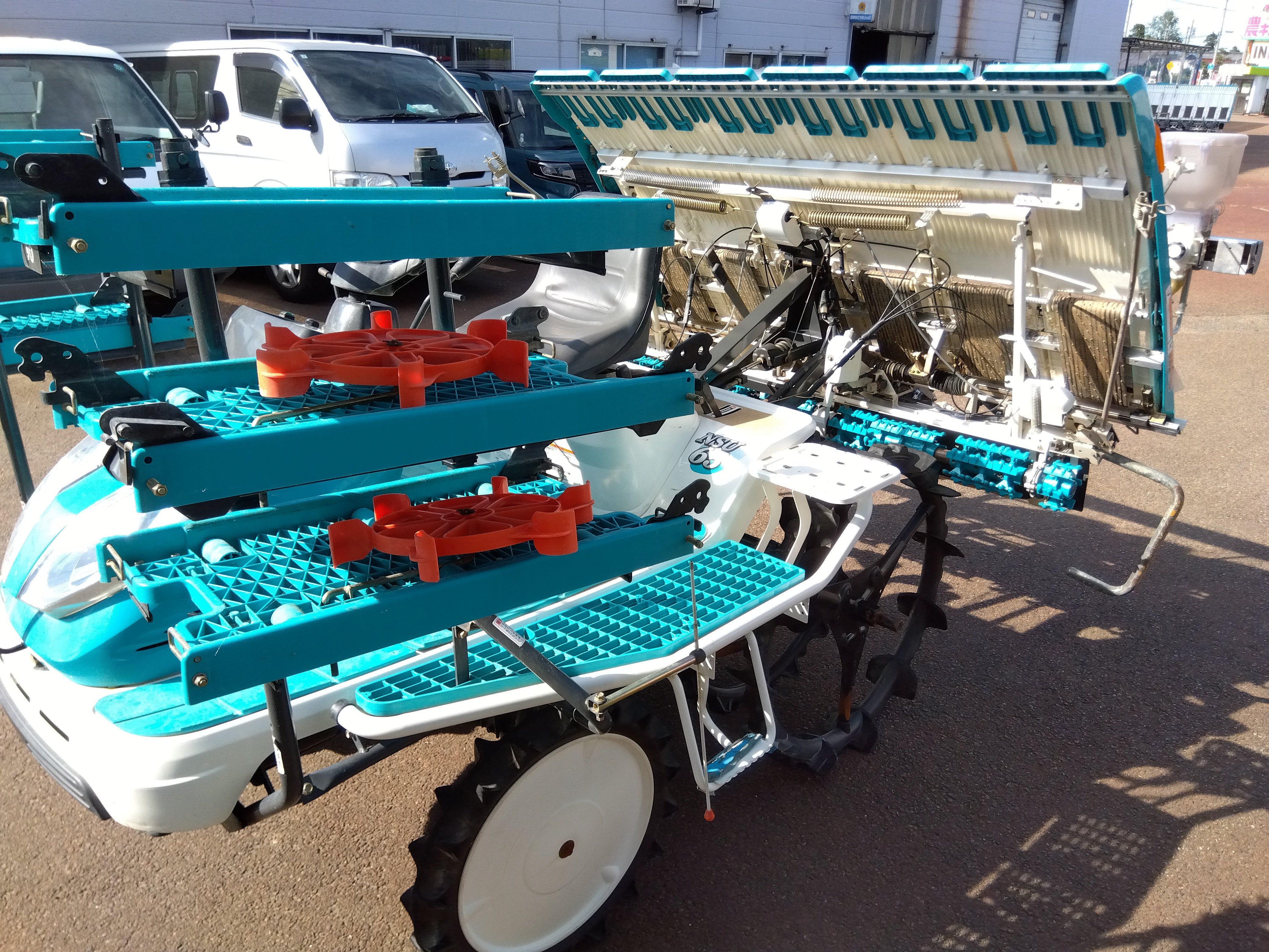 クボタ 田植機 NSU65【山形店】 – 農キング