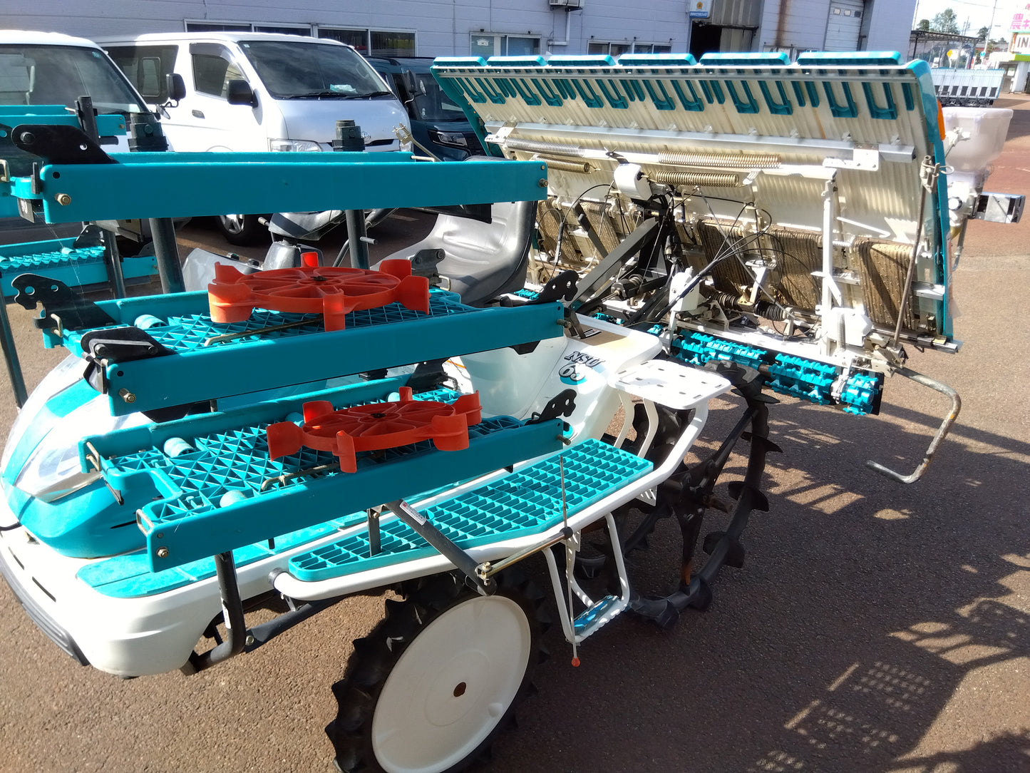 クボタ 田植機 NSU65【山形店】