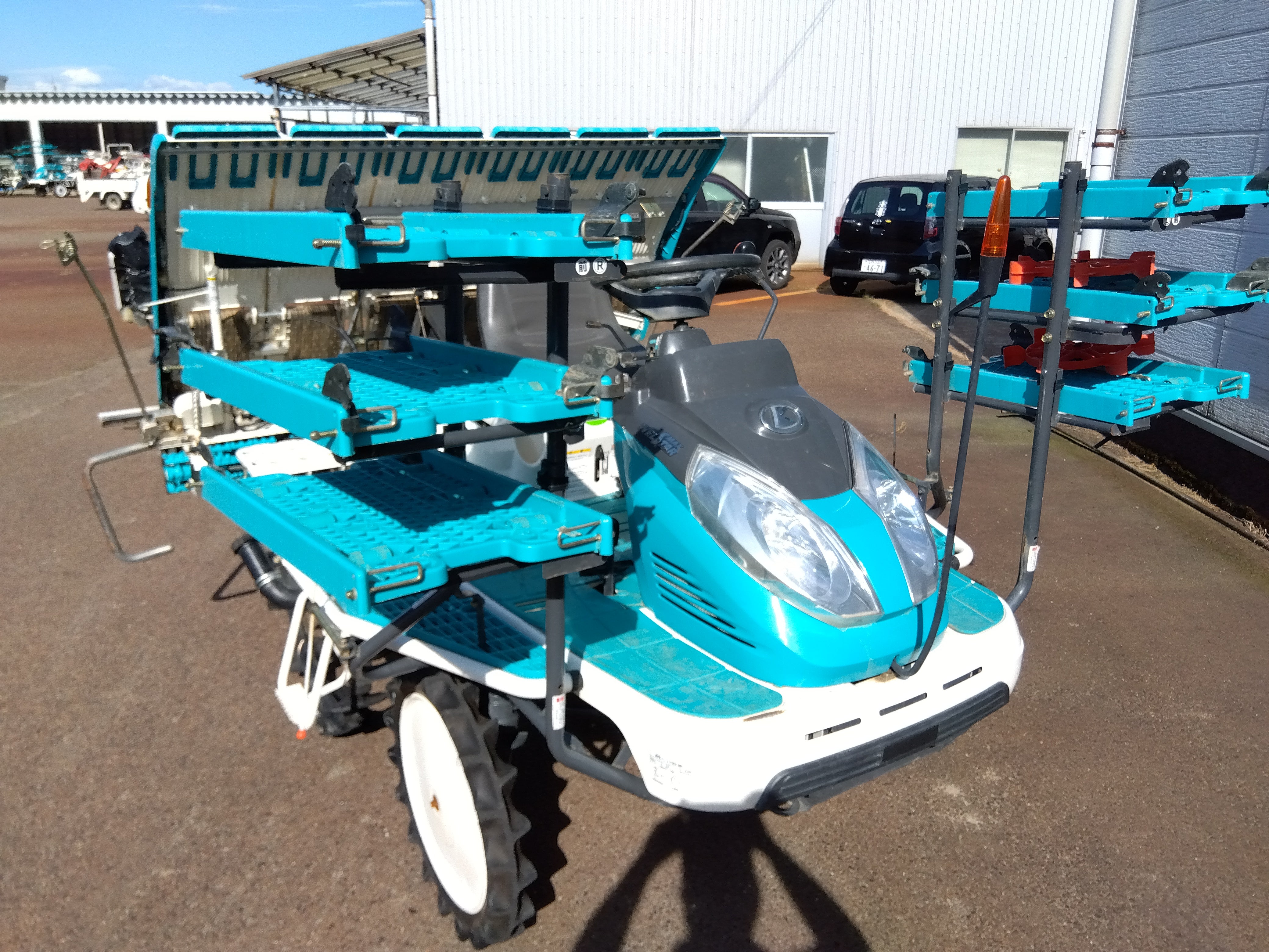 クボタ 田植機 NSU65【山形店】 – 農キング