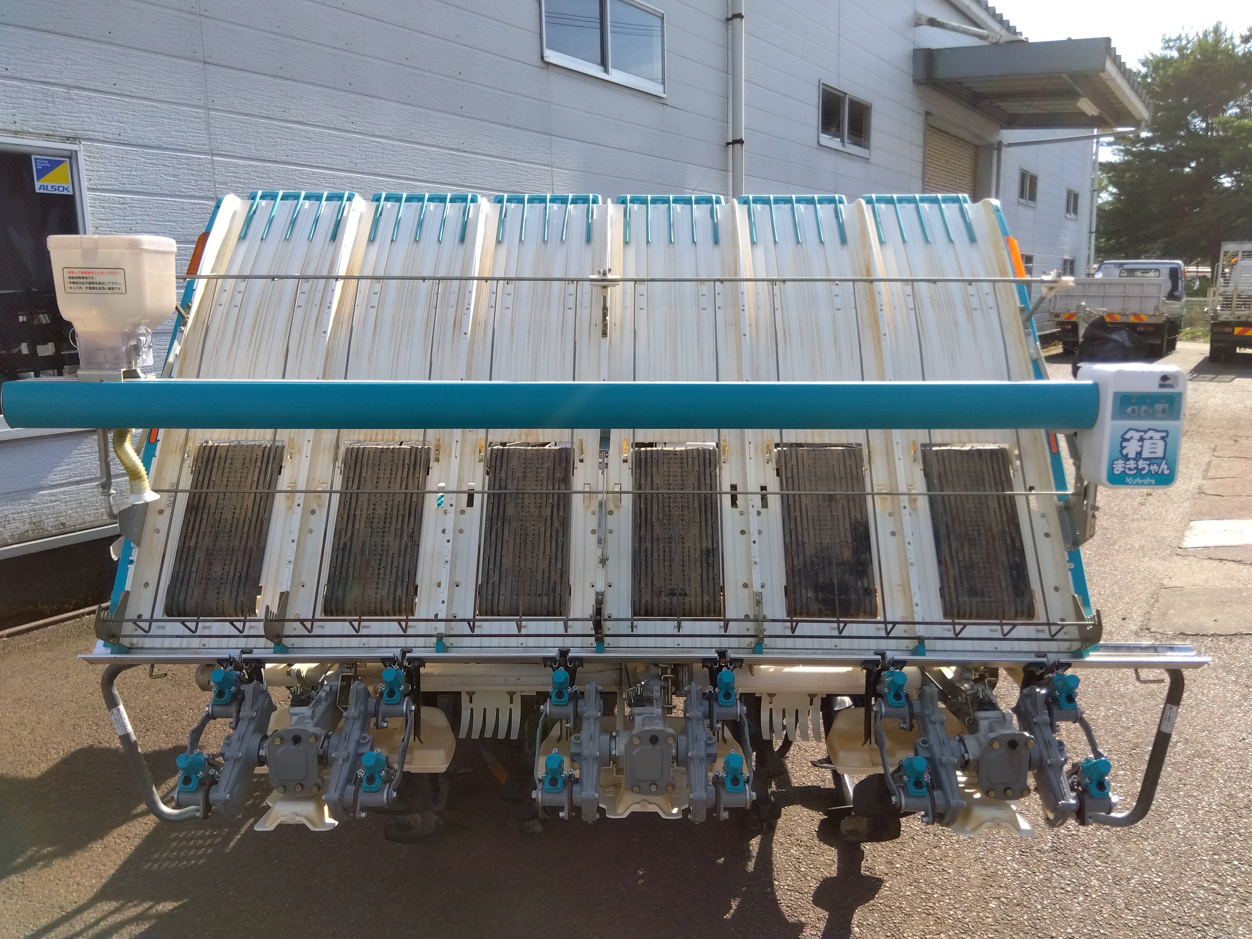 箱まきちゃん　クボタ　NSU65　動作未確認 クボタ 田植機 NSU65【山形店】 – 農キング