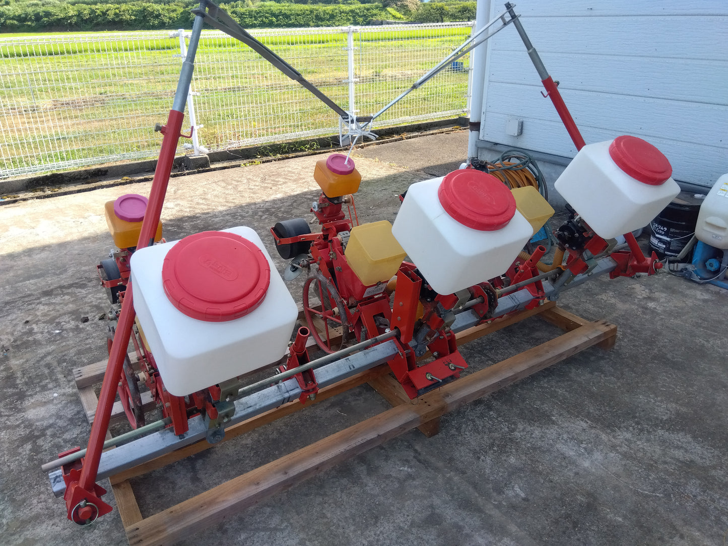 向井工業　3条播種機　TS-570型【8908】