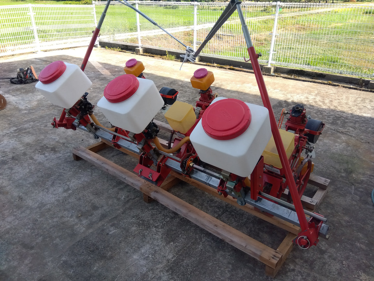 向井工業　3条播種機　TS-570型【8908】