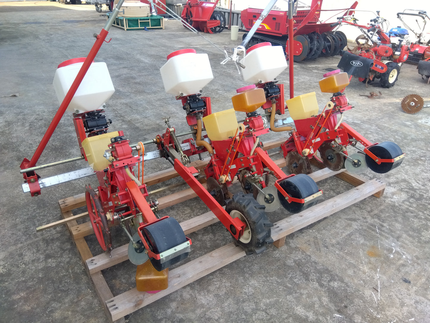 向井工業　3条播種機　TS-570型【8908】