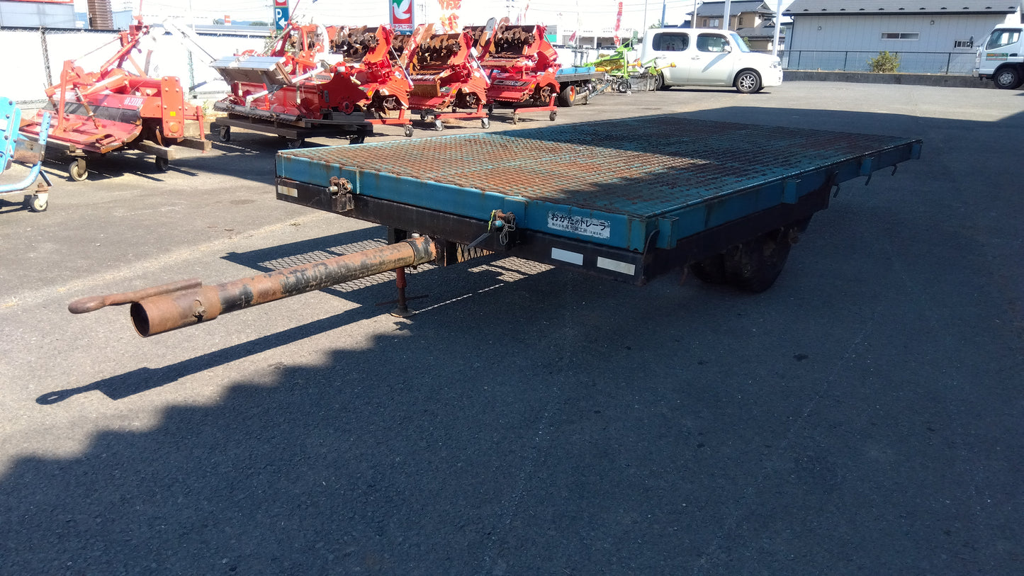 尾形鉄工所　中古　トレーラー　OTCL-4W　「宮城店2202」