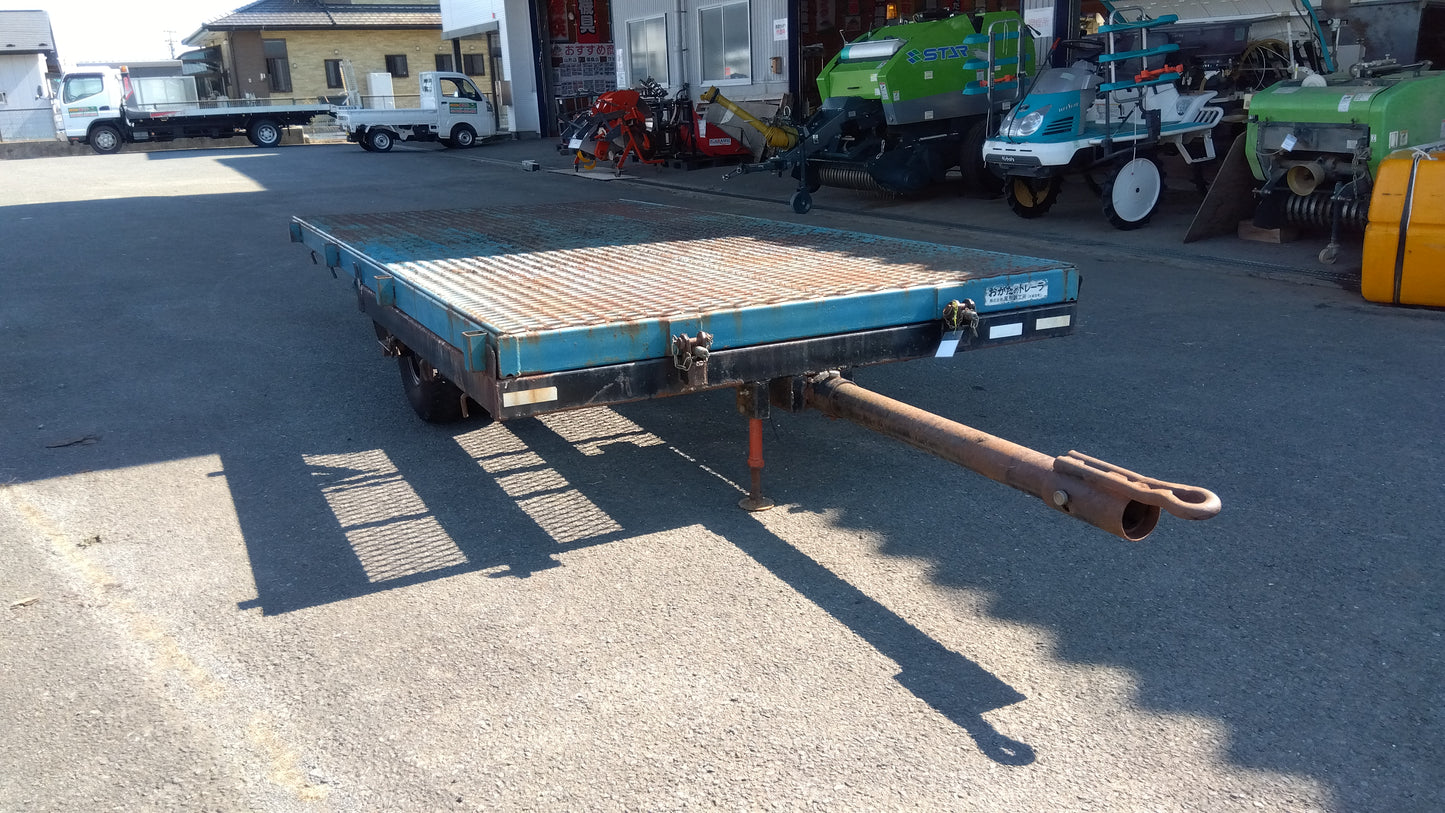 尾形鉄工所　中古　トレーラー　OTCL-4W　「宮城店2202」