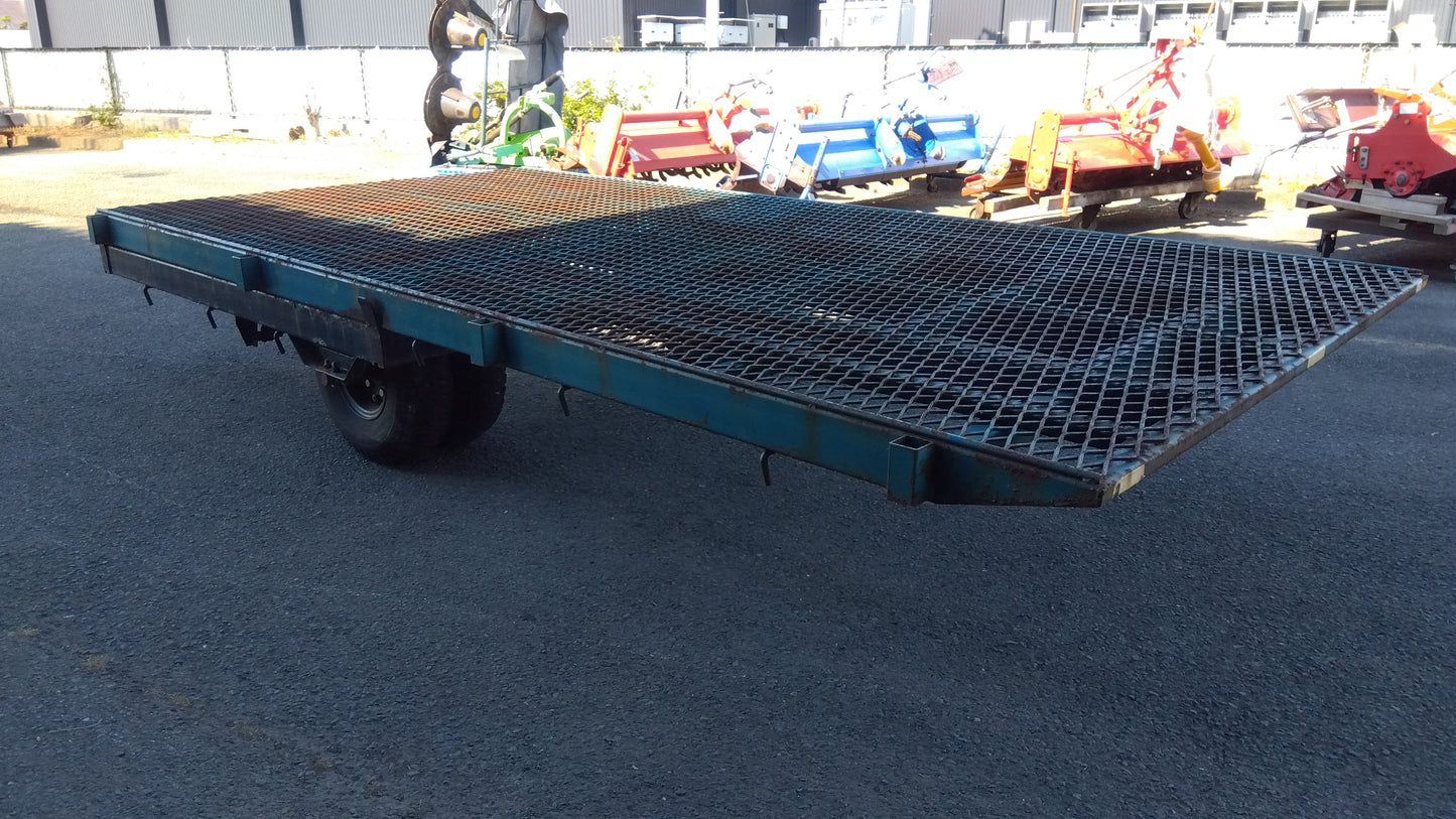 尾形鉄工所　中古　トレーラー　OTCL-4W　「宮城店2202」