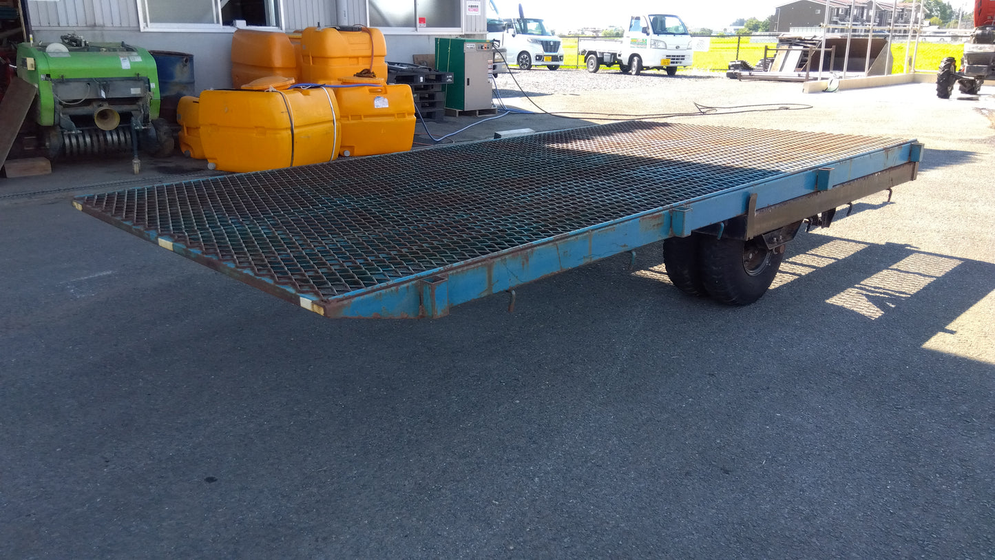 尾形鉄工所　中古　トレーラー　OTCL-4W　「宮城店2202」