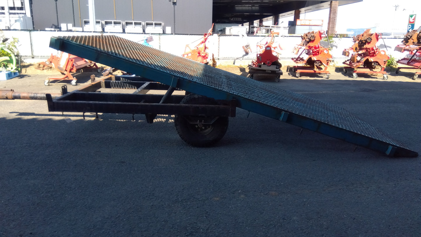 尾形鉄工所　中古　トレーラー　OTCL-4W　「宮城店2202」