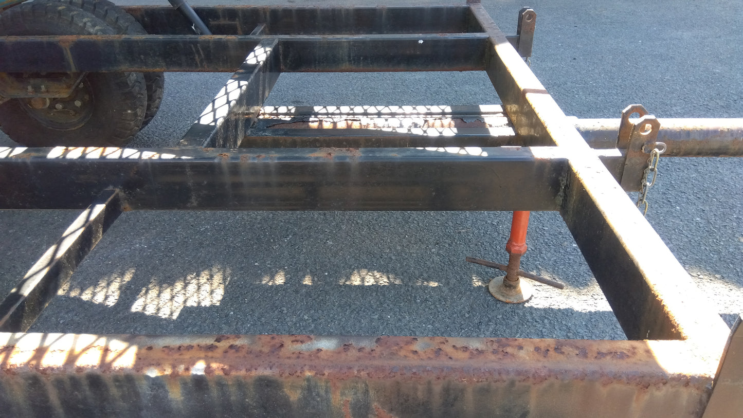 尾形鉄工所　中古　トレーラー　OTCL-4W　「宮城店2202」