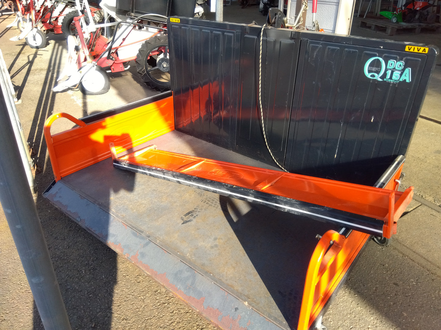 冨士トレーラー　整地キャリア　DCQ15A【9200】