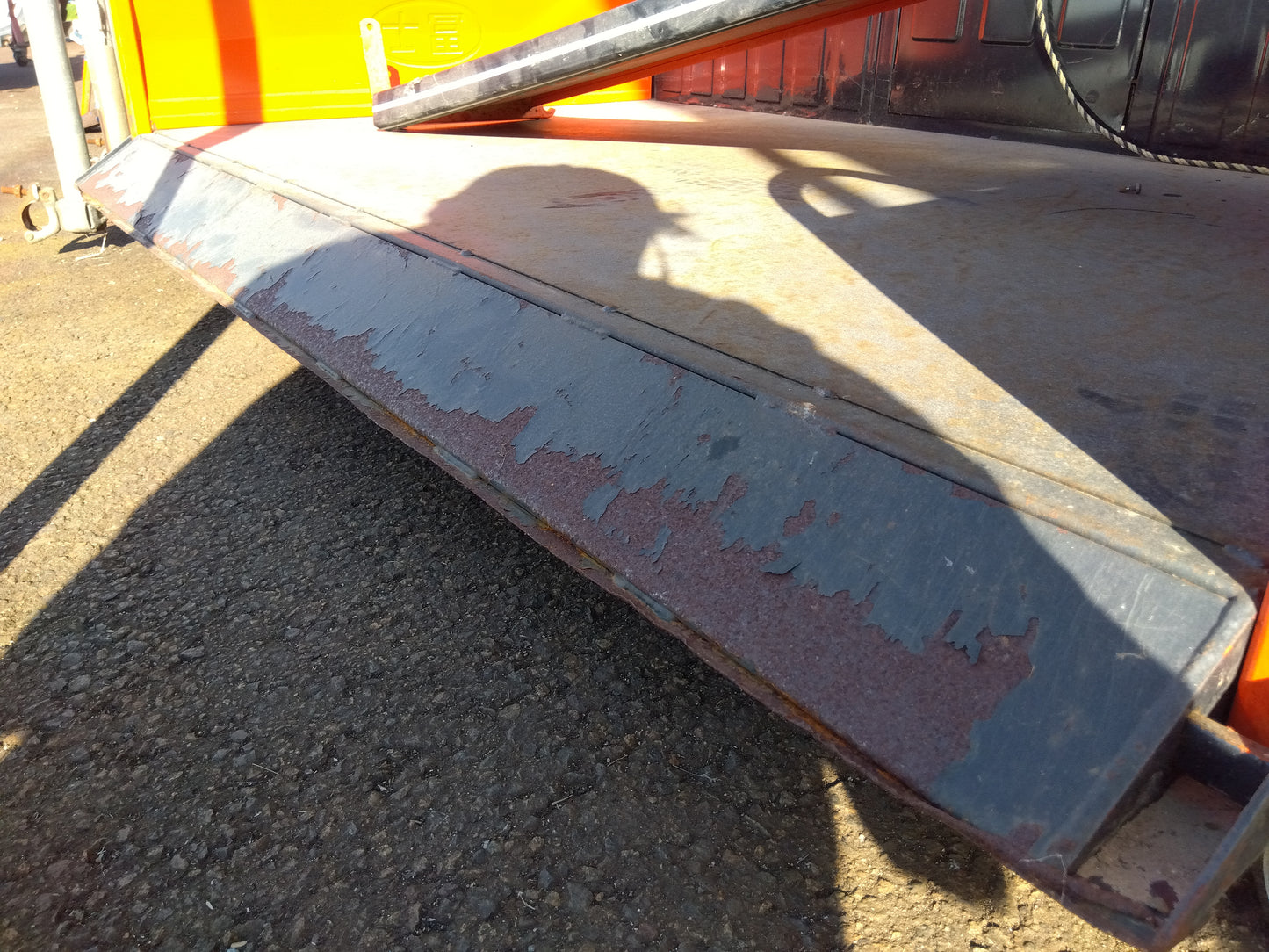 冨士トレーラー　整地キャリア　DCQ15A【9200】