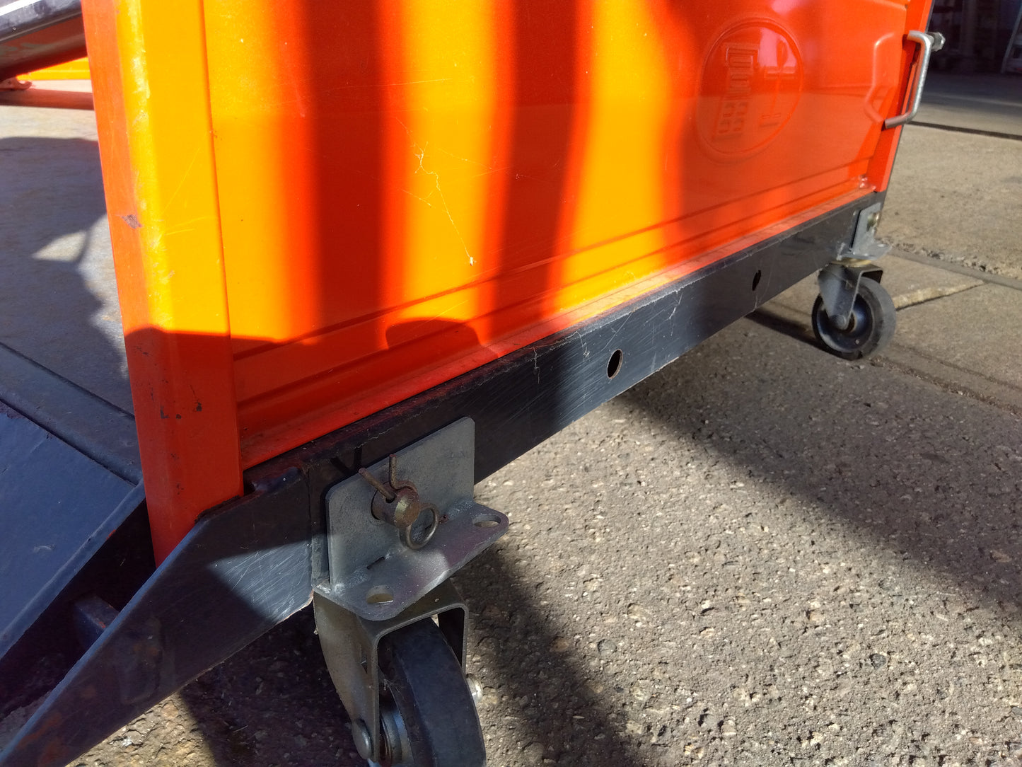 冨士トレーラー　整地キャリア　DCQ15A【9200】