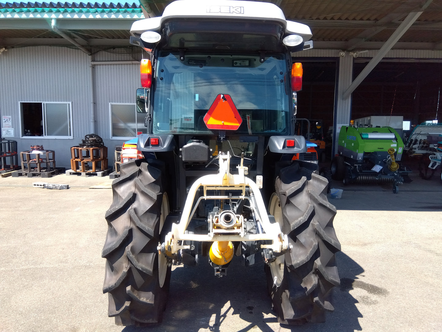 イセキ　中古　トラクターNT603FF-ESUGCY+ニプロロータリSX2010H「宮城店2072・2068」