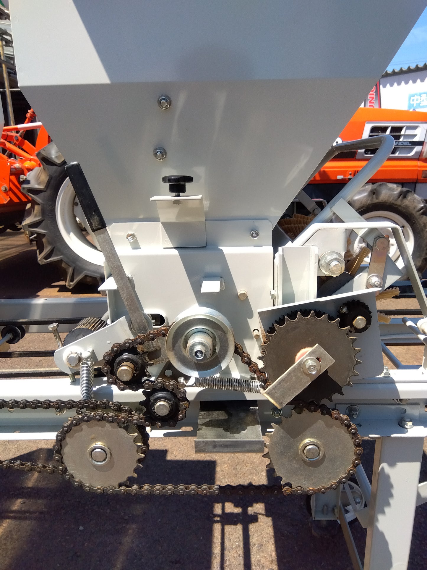 コンマ製作所 中古 整列播種機 SP-G25FH 【山形店 9188】