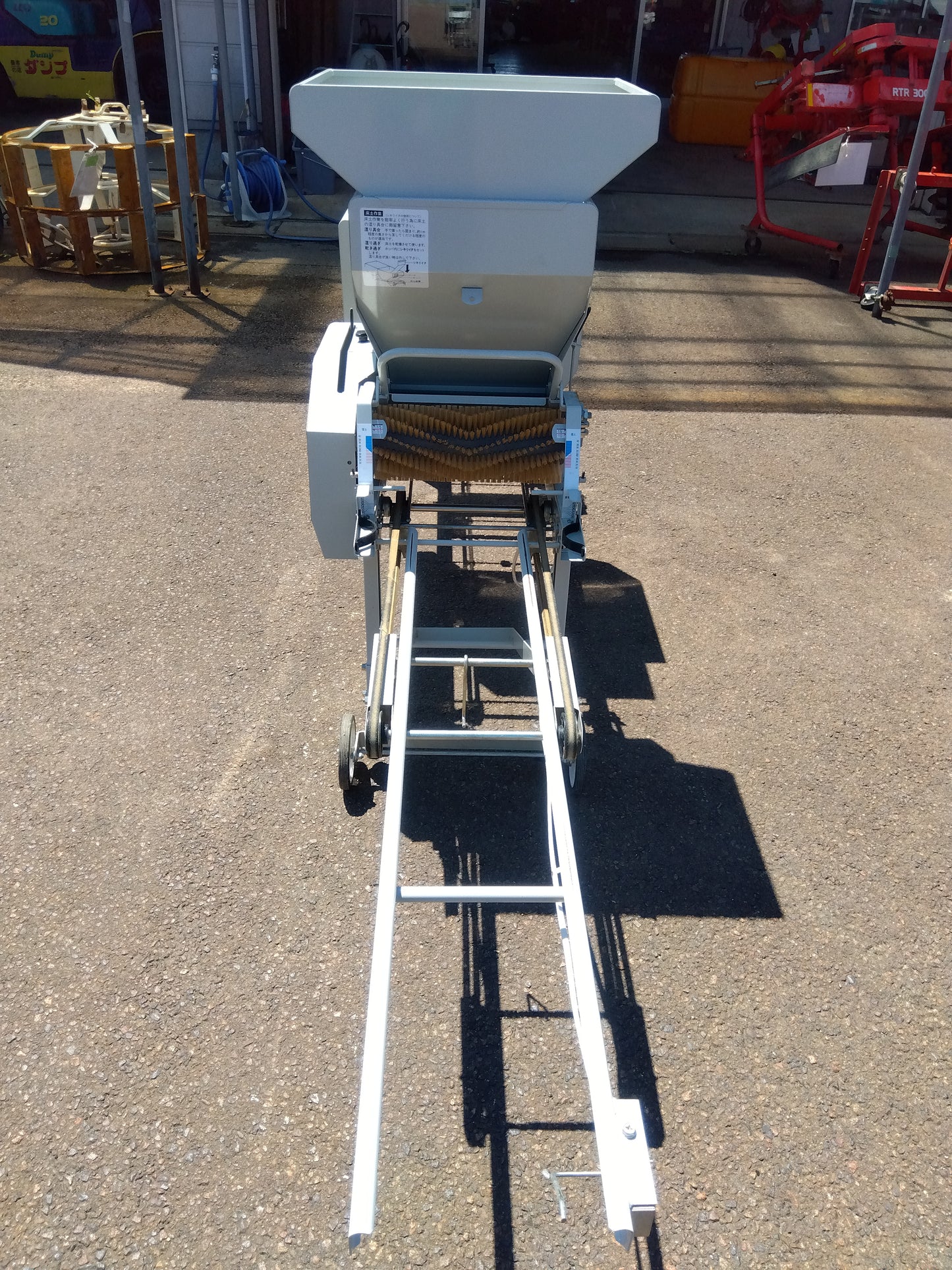 コンマ製作所 中古 整列播種機 SP-G25FH 【山形店 9188】