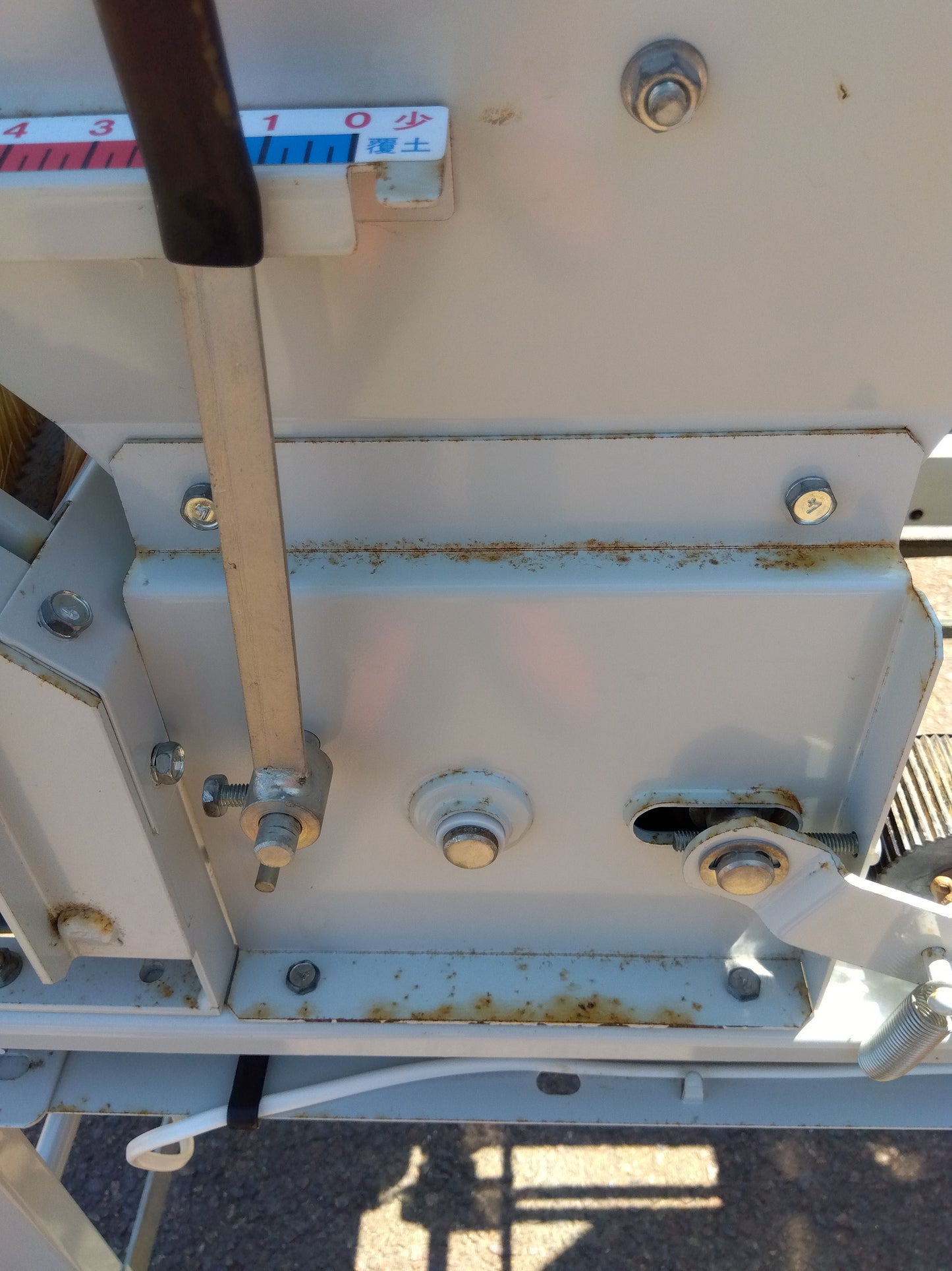 コンマ製作所 中古 整列播種機 SP-G25FH 【山形店 9188】