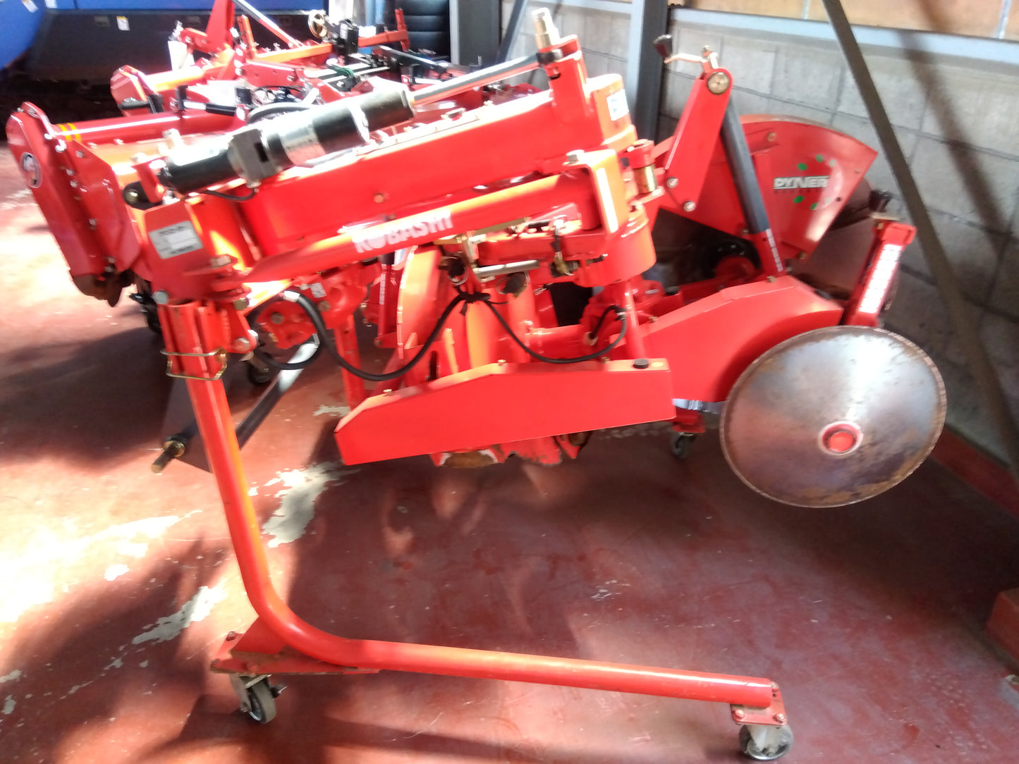 コバシ　中古　畦塗機　RKM751F　「宮城店　2029」